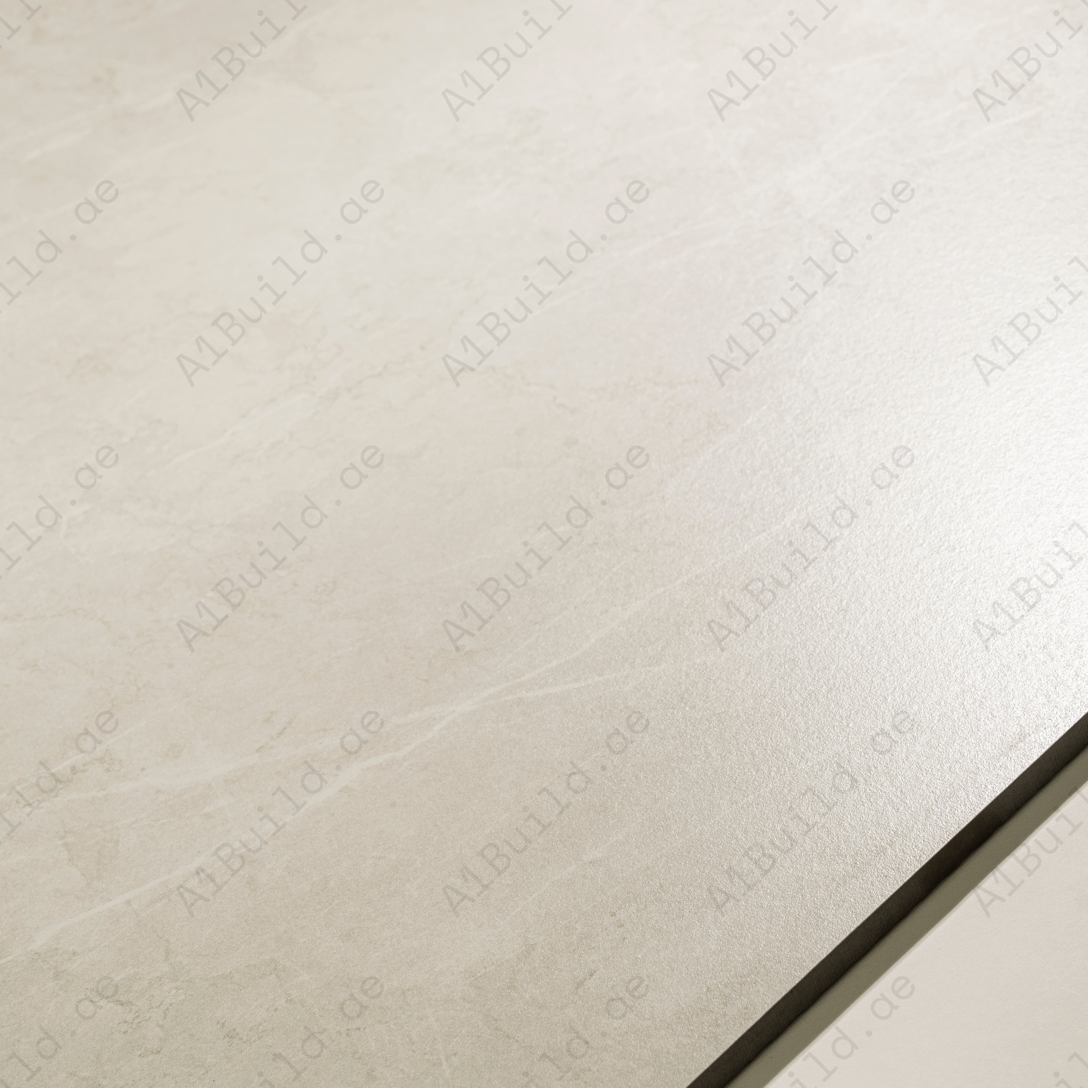 Sierra Loft HA Cream Matte Porcelain Tile 60x120cm | Soft Stone Marble Look Large Format Floor & Wall Tile | Warm Neutral Luxury Flooring UAE