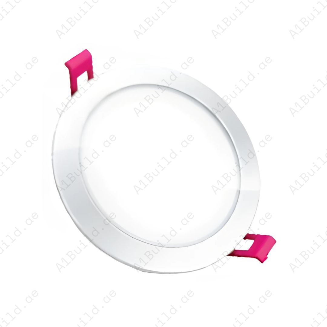 3W slim LED panel downlight with 203lm brightness, 15,000hrs lifespan & 80% energy saving. Ø85mm recessed ceiling light for homes & offices.