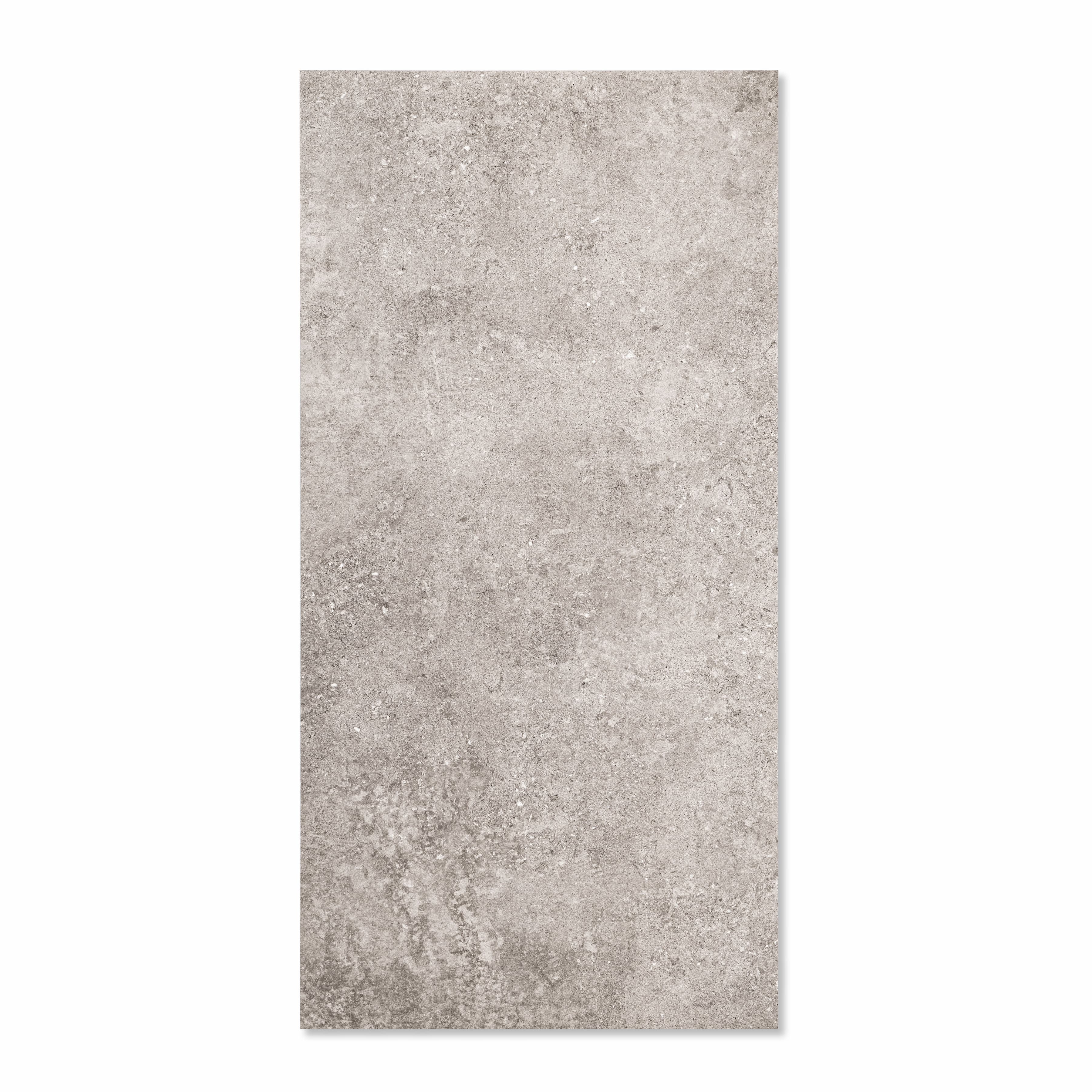 Darwin Taupe Cement Look Porcelain Tile 60x120cm – 1.6mm Thickness