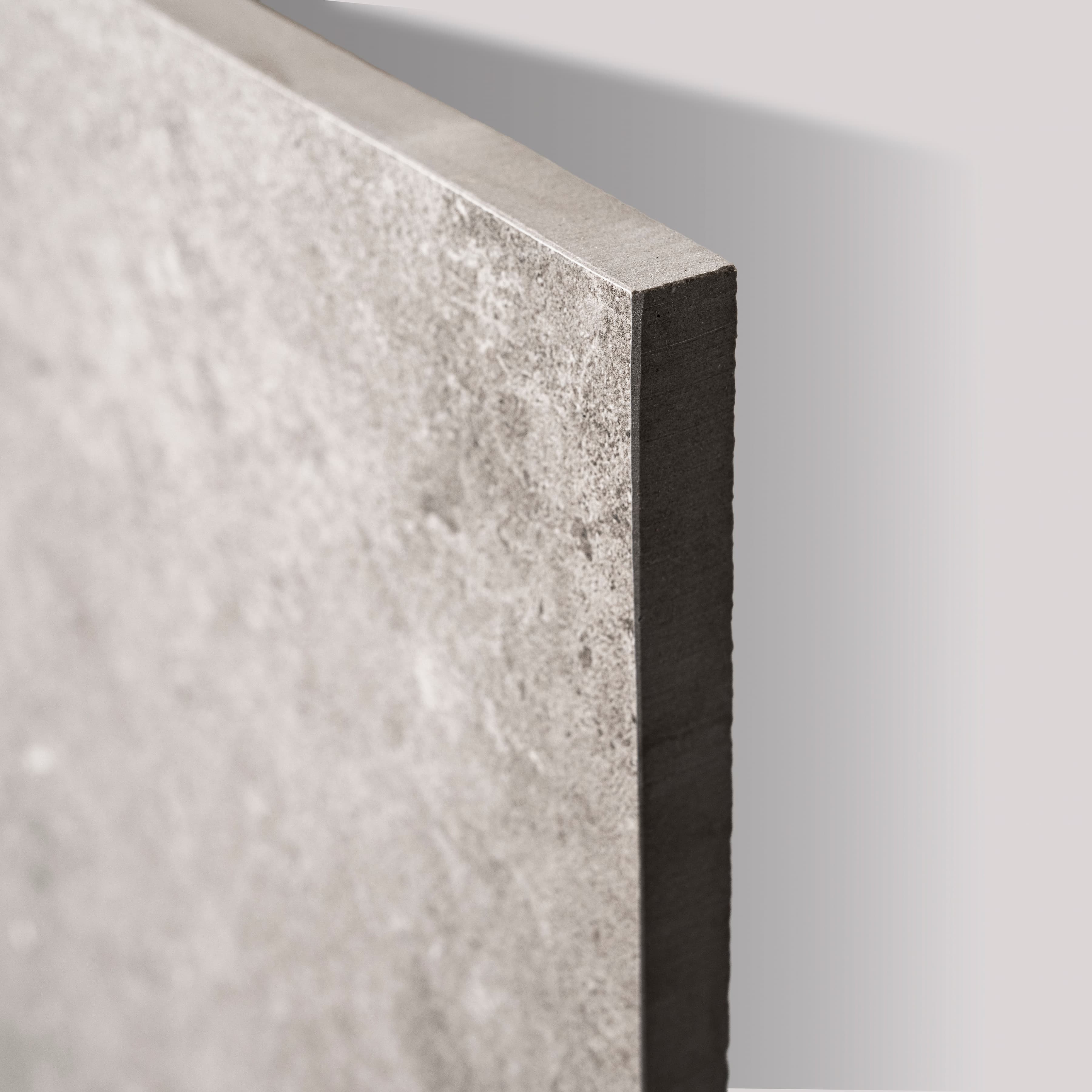 Darwin Taupe Cement Look Porcelain Tile 60x120cm – 1.6mm Thickness