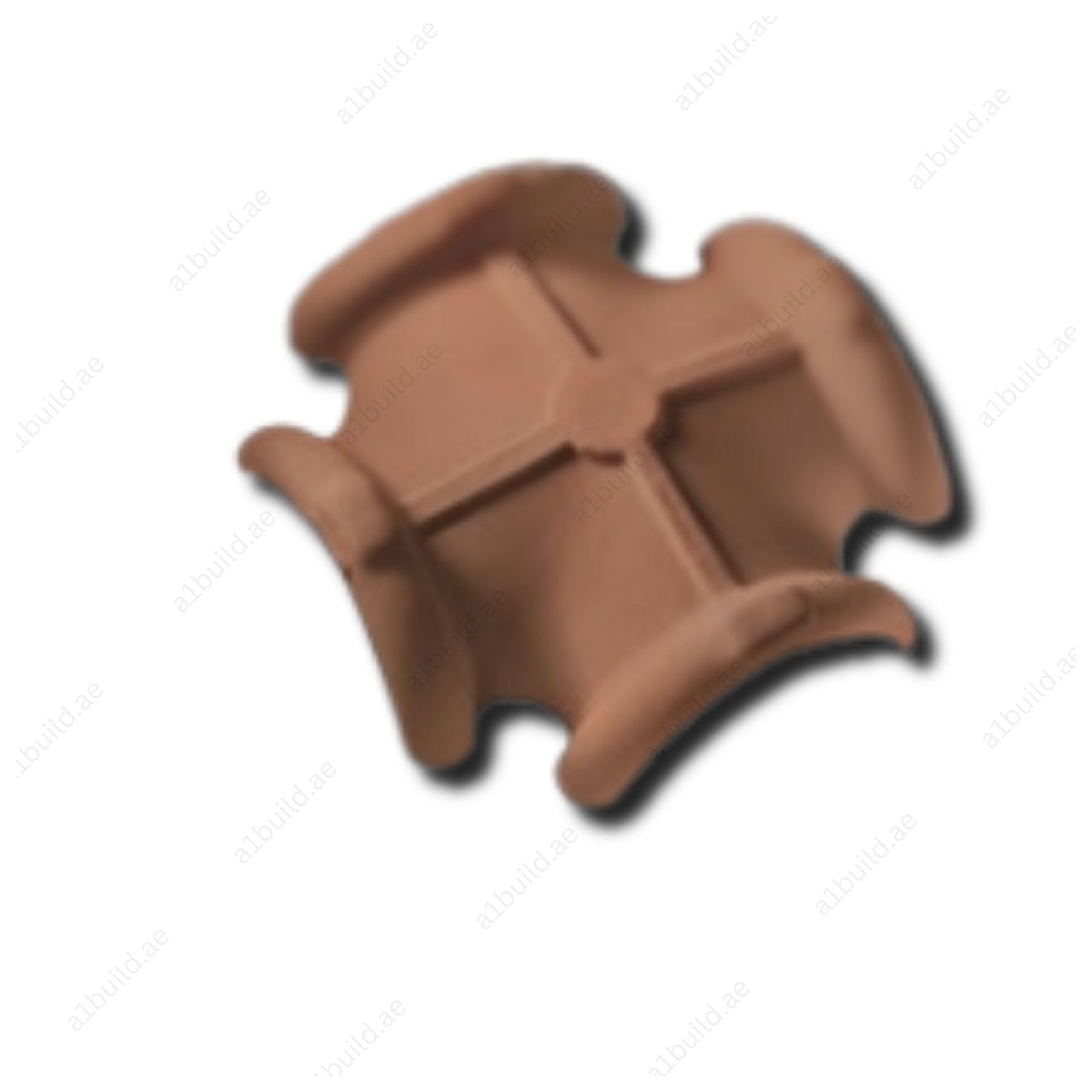 4-Way Roof Tiles Brass Accessory – Durable & Weather-Resistant Finish