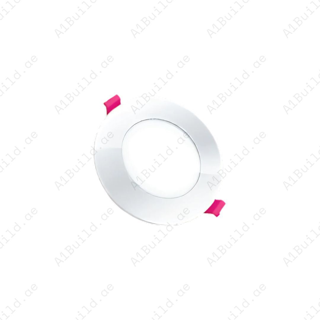 4.5W LED Panel Downlight with 297lm brightness, 120° beam angle & 30,000hrs lifespan. Energy-saving slim recessed ceiling light for modern interiors.