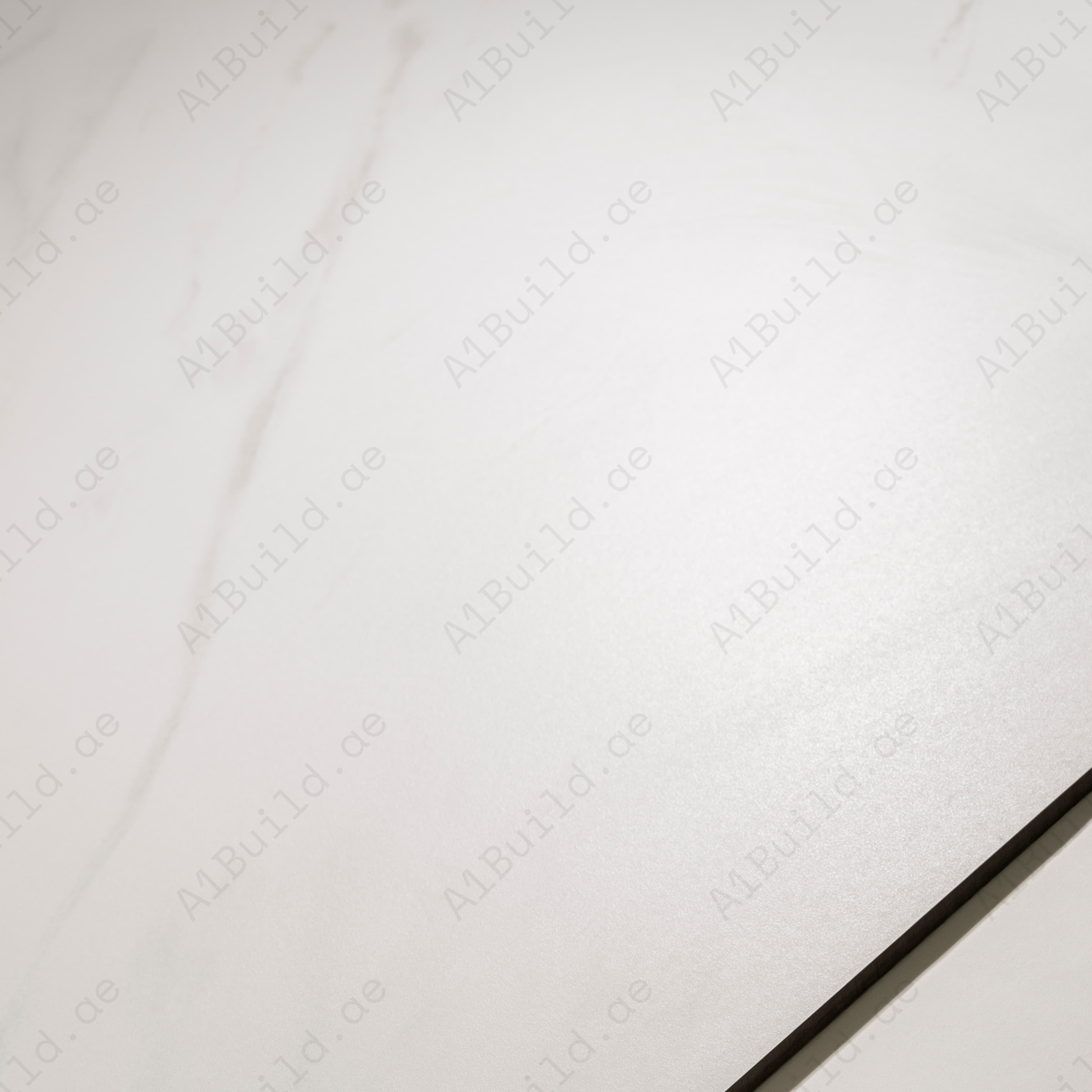 Coring Statuario White Matte Porcelain Tile 60x120cm | Fine Grey Veined Statuario Marble Look Large Format Floor & Wall Tile UAE