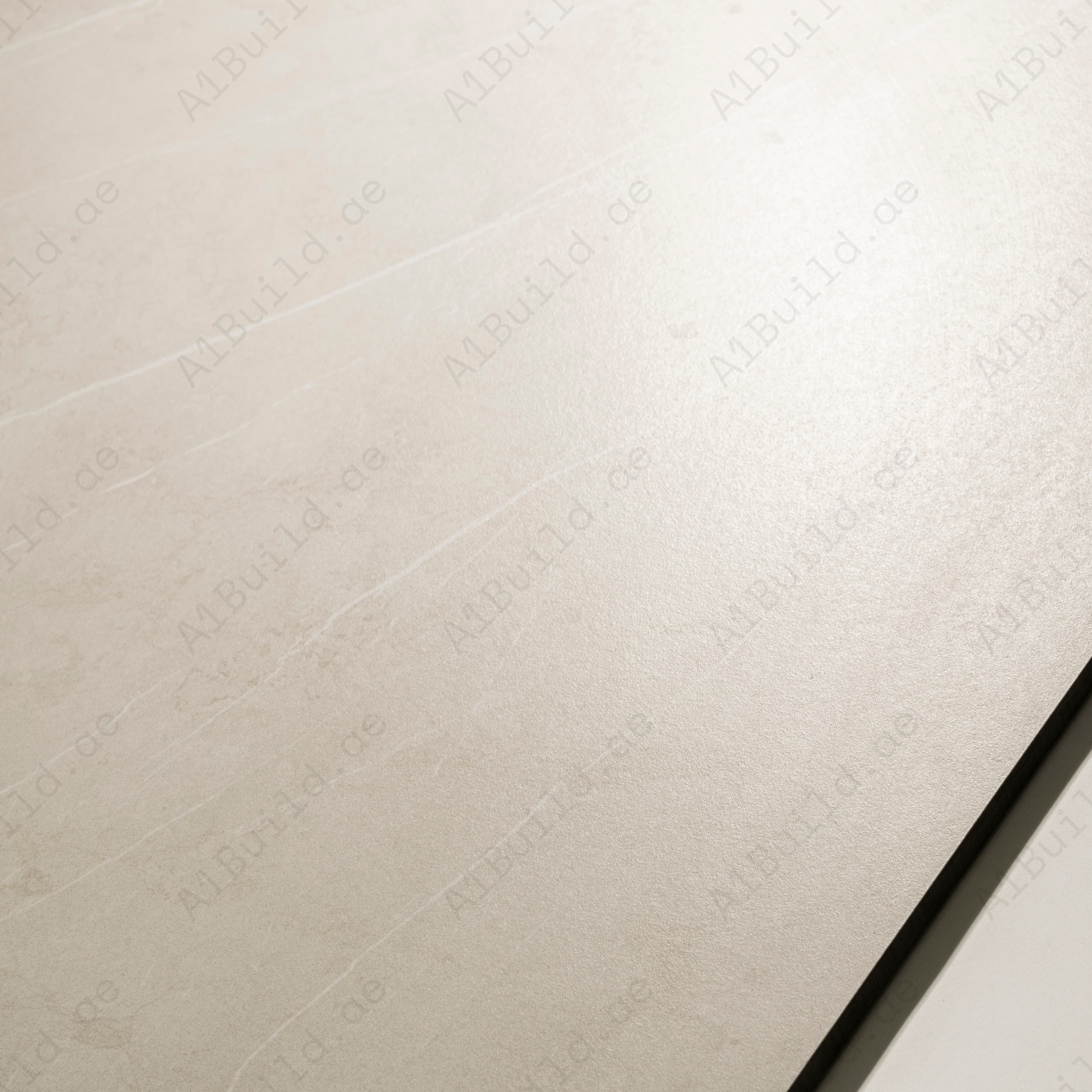 Sierra Beige Matte Porcelain Tile 60x120cm | Soft Warm Beige Marble Look Large Format Floor & Wall Tile UAE
