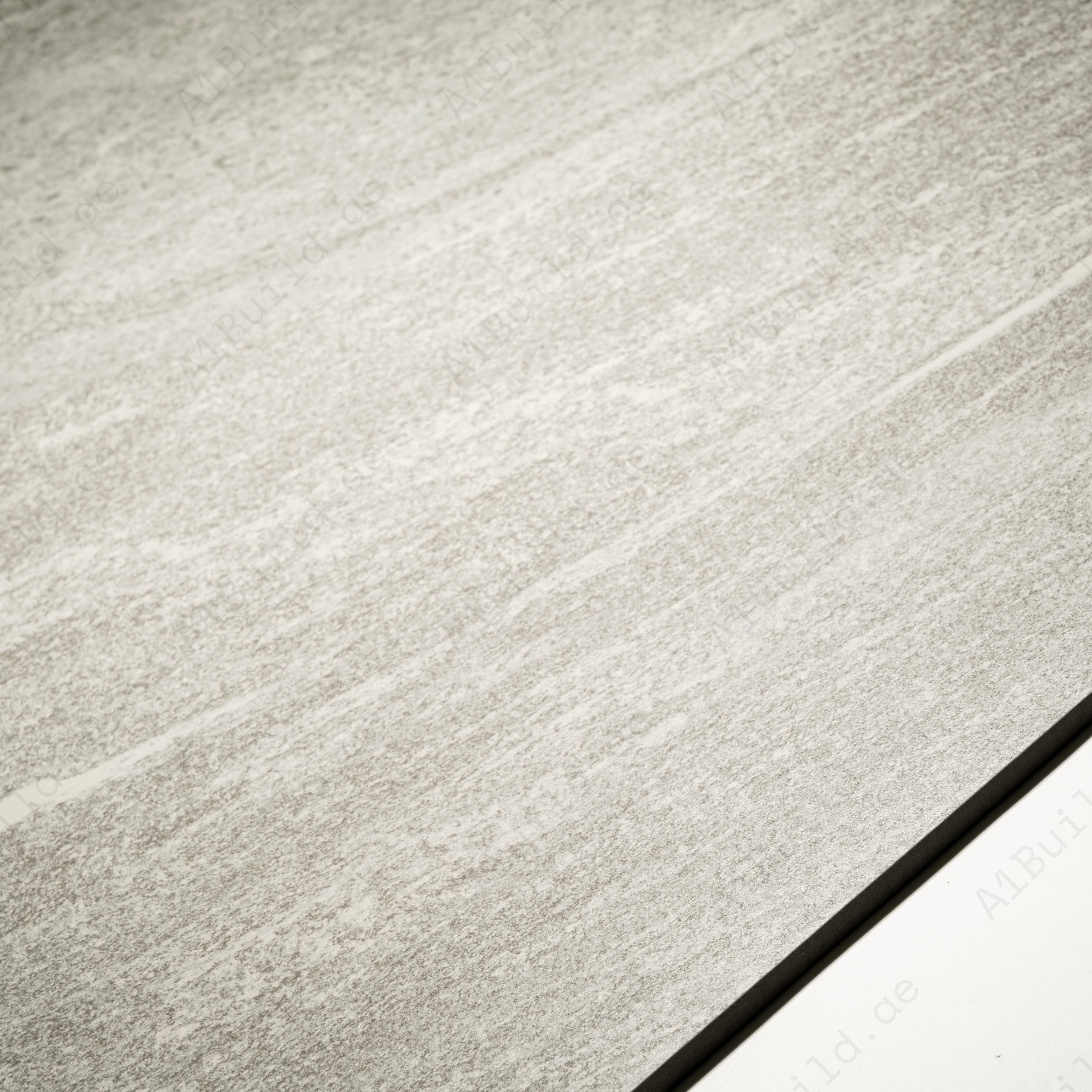 Northstone Grey Matte Porcelain Tile 60x120cm | Textured Grey Quartzite Stone Look Large Format Floor & Wall Tile UAE