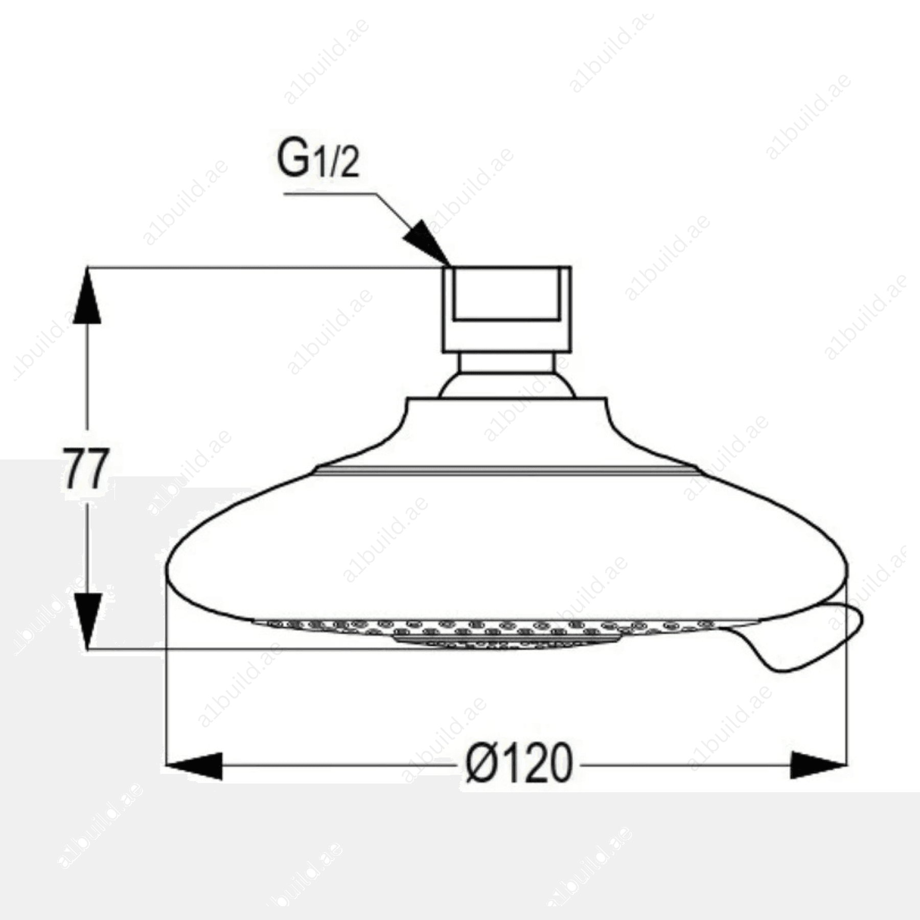 4SOverheadShower120mmChromewithSwivelBallJoint_MultipleJets_3