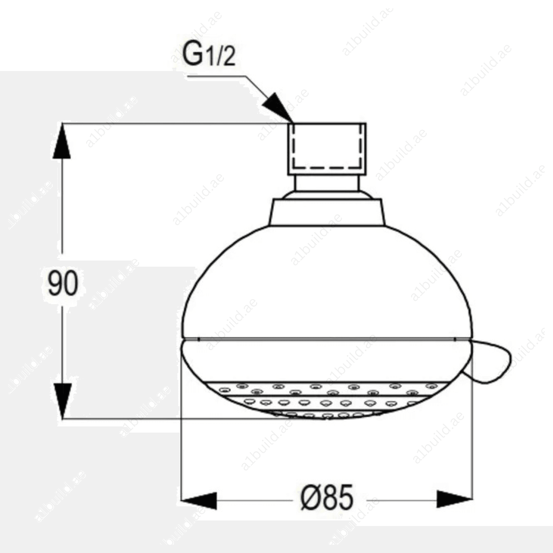 4SOverheadShower85mmChromewithSwivelBallJoint_MultipleJets_3