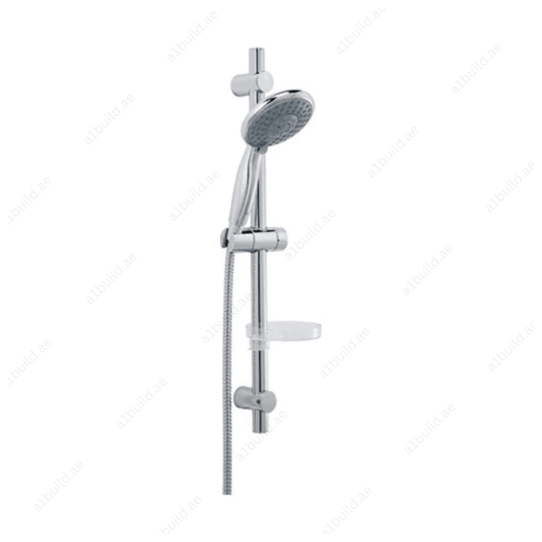 4SShowerSet_AdjustableWallBar_Multi-FunctionHandShower