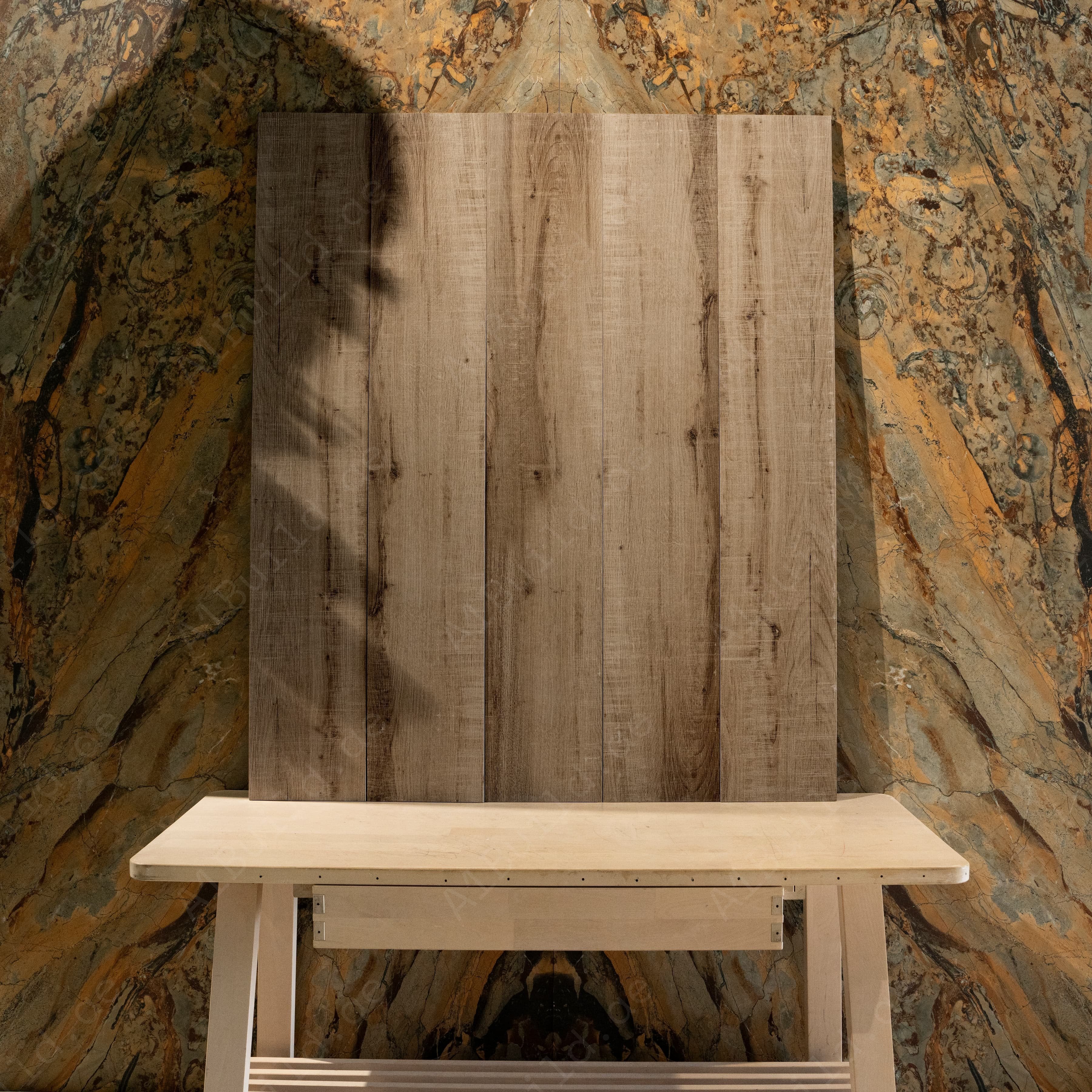 Arizona Crema (20X120cm Matt Finish Parquet Porcelain Indoor, Floor Tiles)