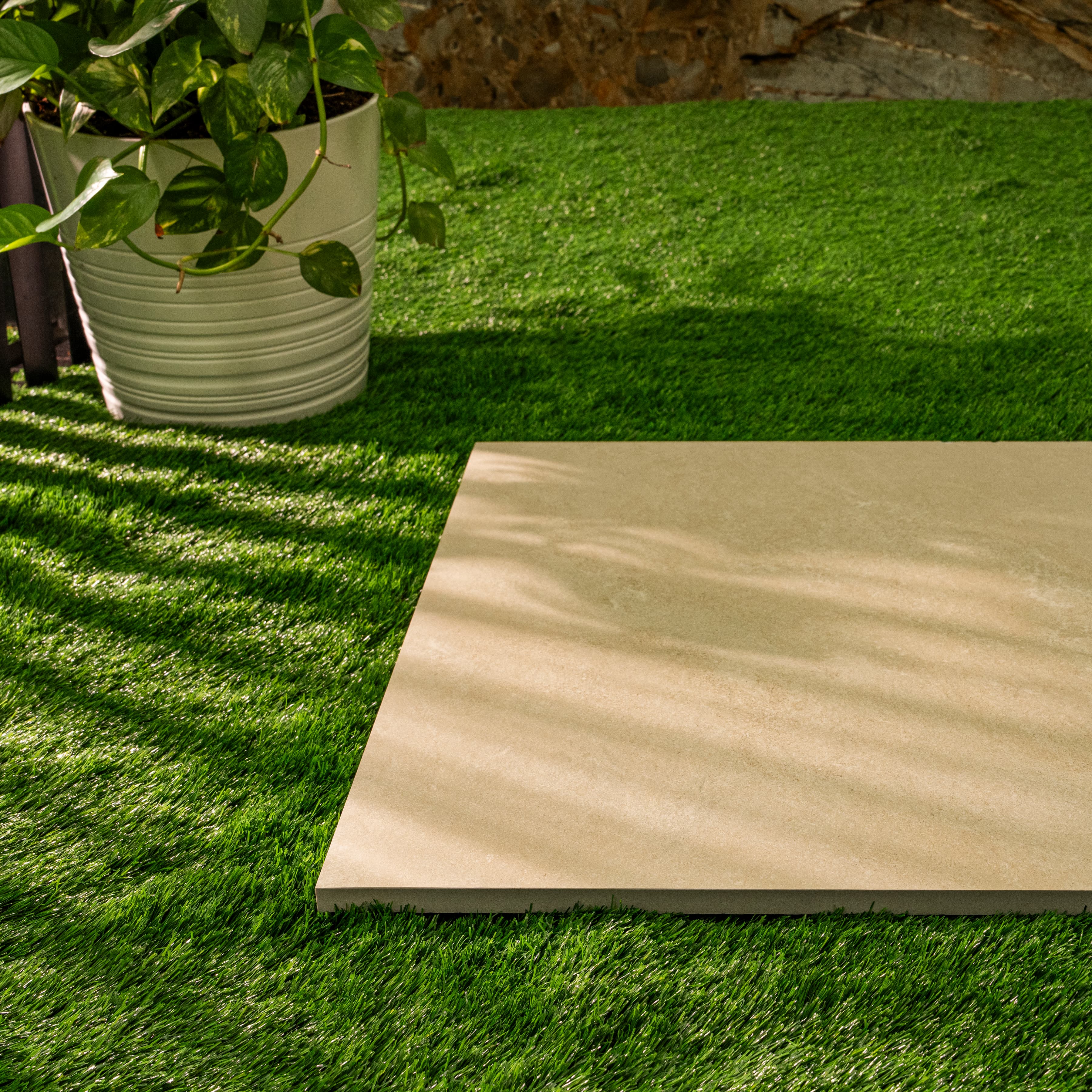 Cosmic Ivory Marble Look Porcelain Tile 60x120cm – 1.6mm Thickness