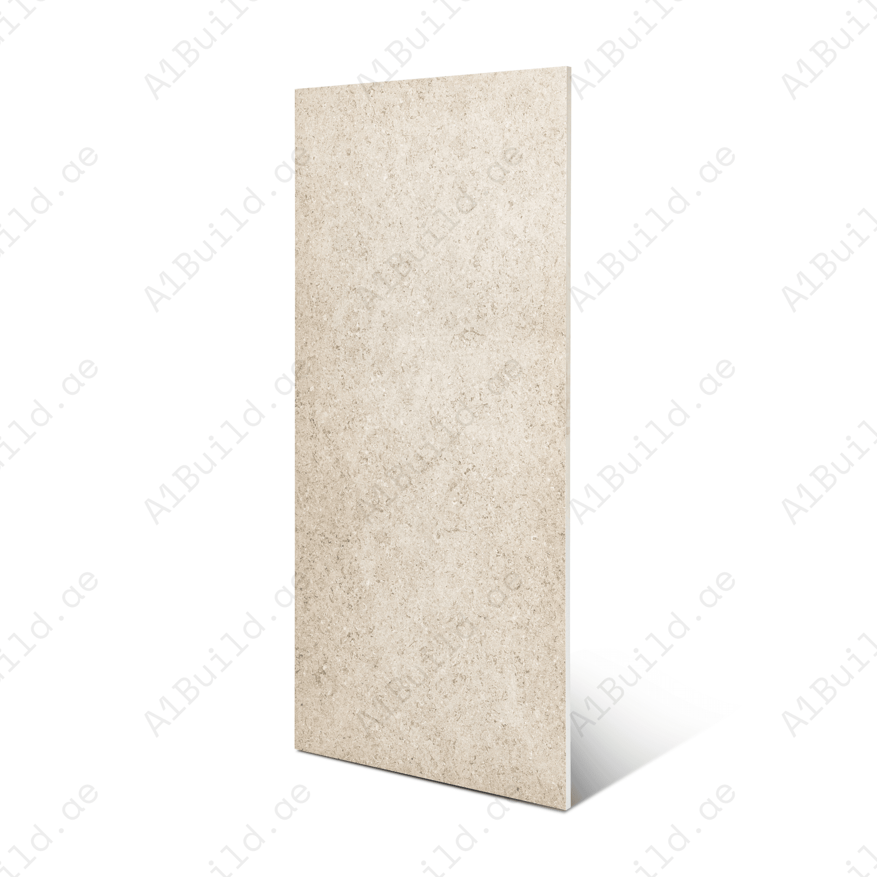 Dijon Limestone Taupe Stone Look Porcelain Tile 60x120cm 20mm Thickness