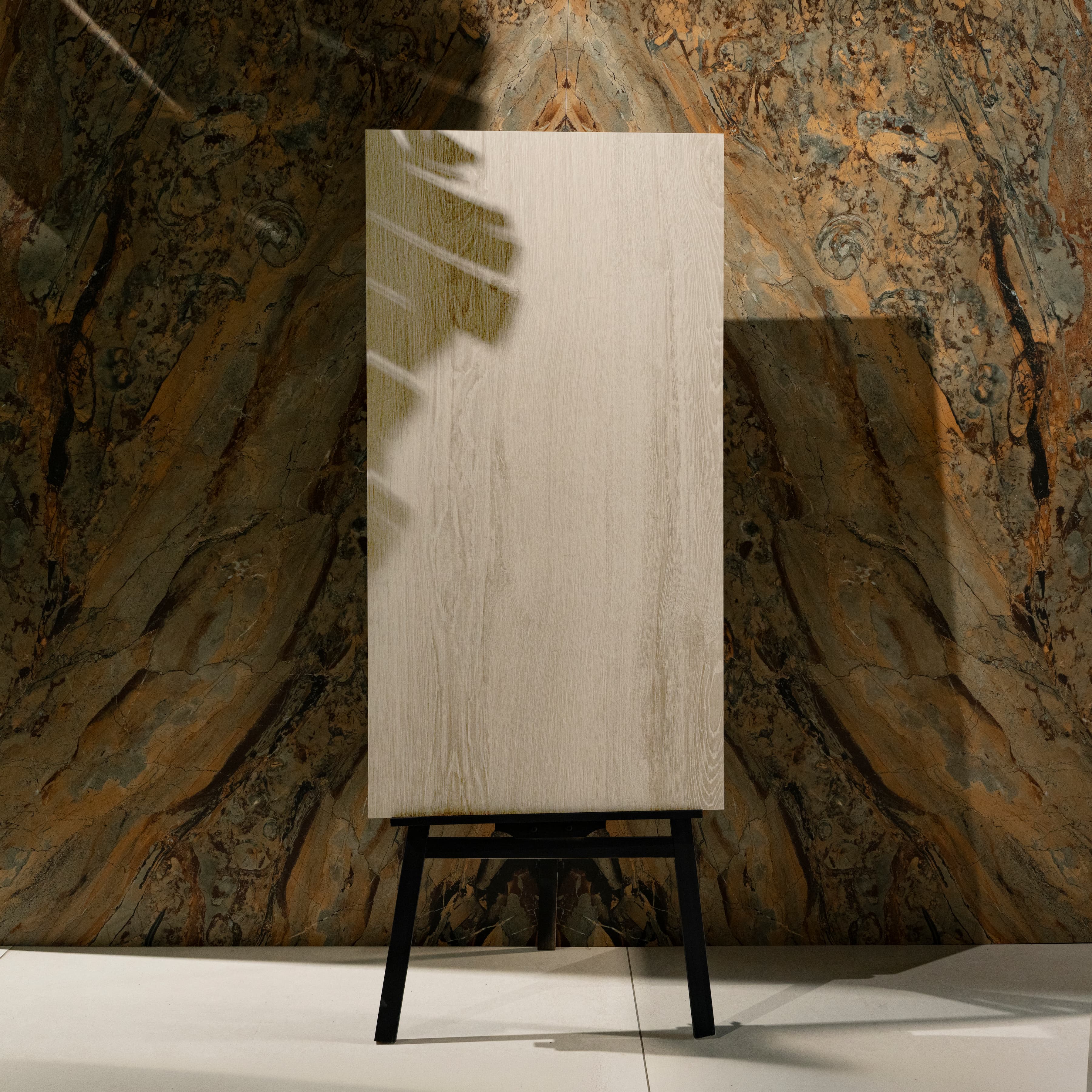 Riverwood Pearl Wood Look Porcelain Tile 60x120cm – 1.6mm Thickness