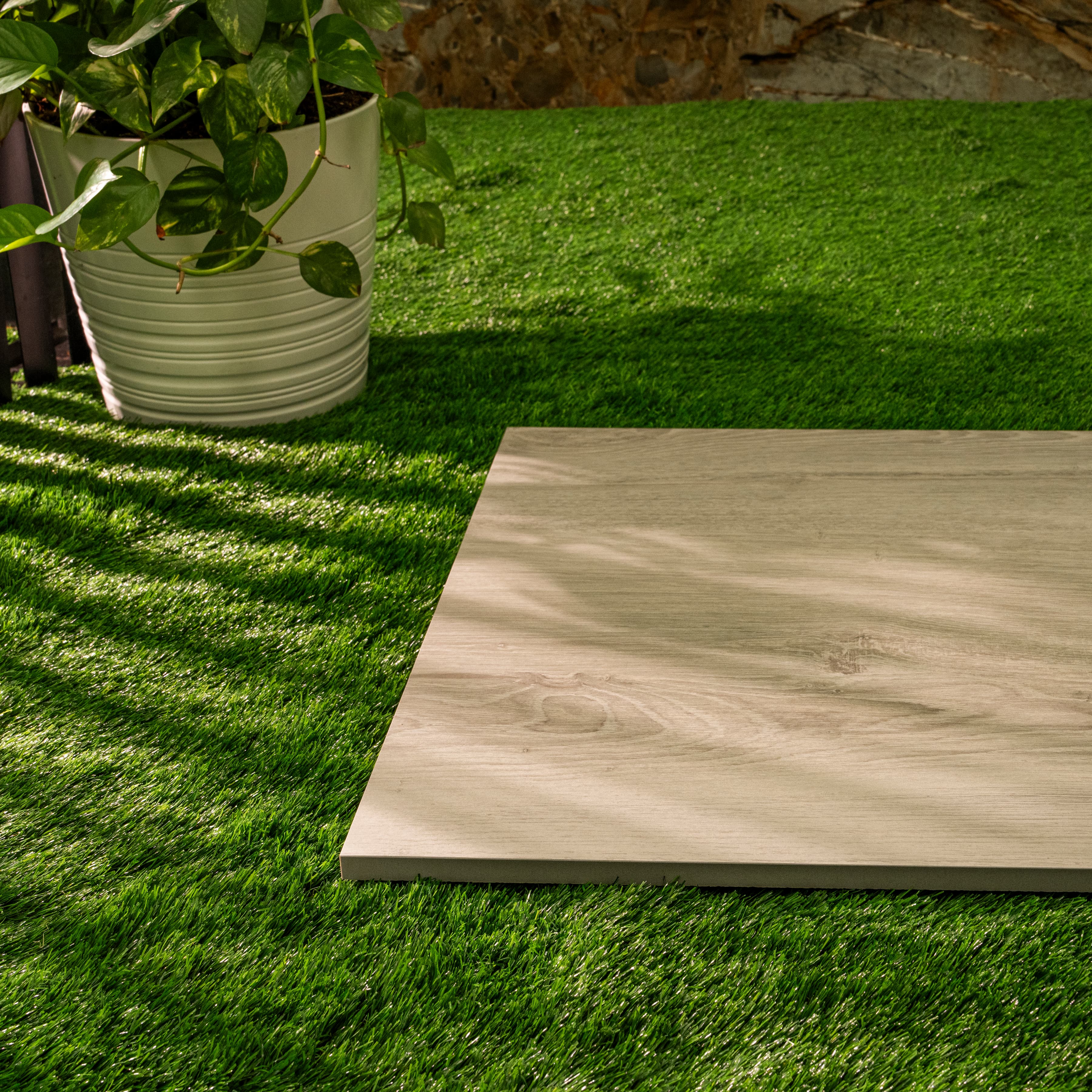 Riverwood Pearl Wood Look Porcelain Tile 60x120cm – 1.6mm Thickness