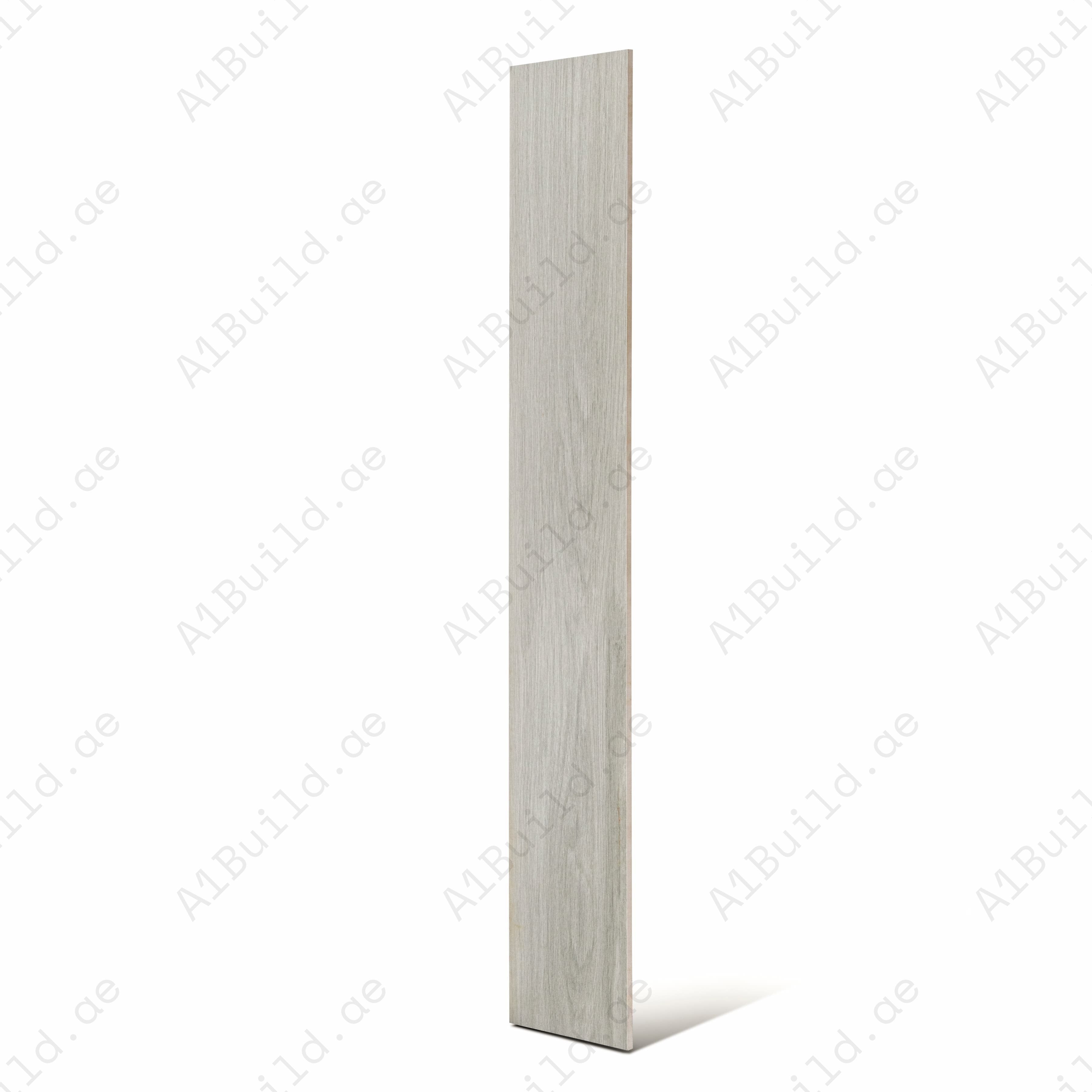 Spanish Grey (20X120cm Matt Finish Parquet Porcelain Indoor, Floor Tiles)
Spanish Grey wood-look porcelain plank tile with natural grain texture
