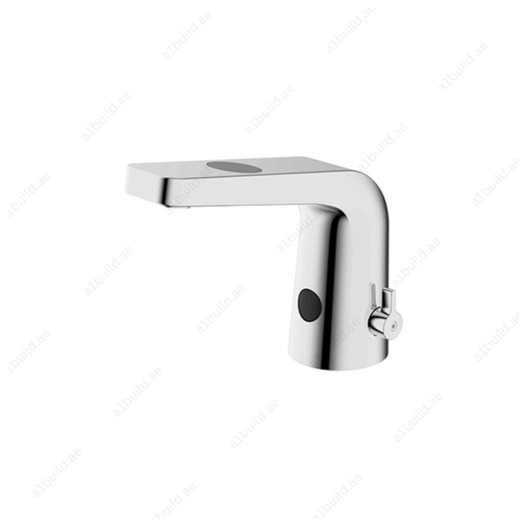 8001 E Sensor Faucet: Touchless Luxury for Your Wash Basin (100% made in Germany)