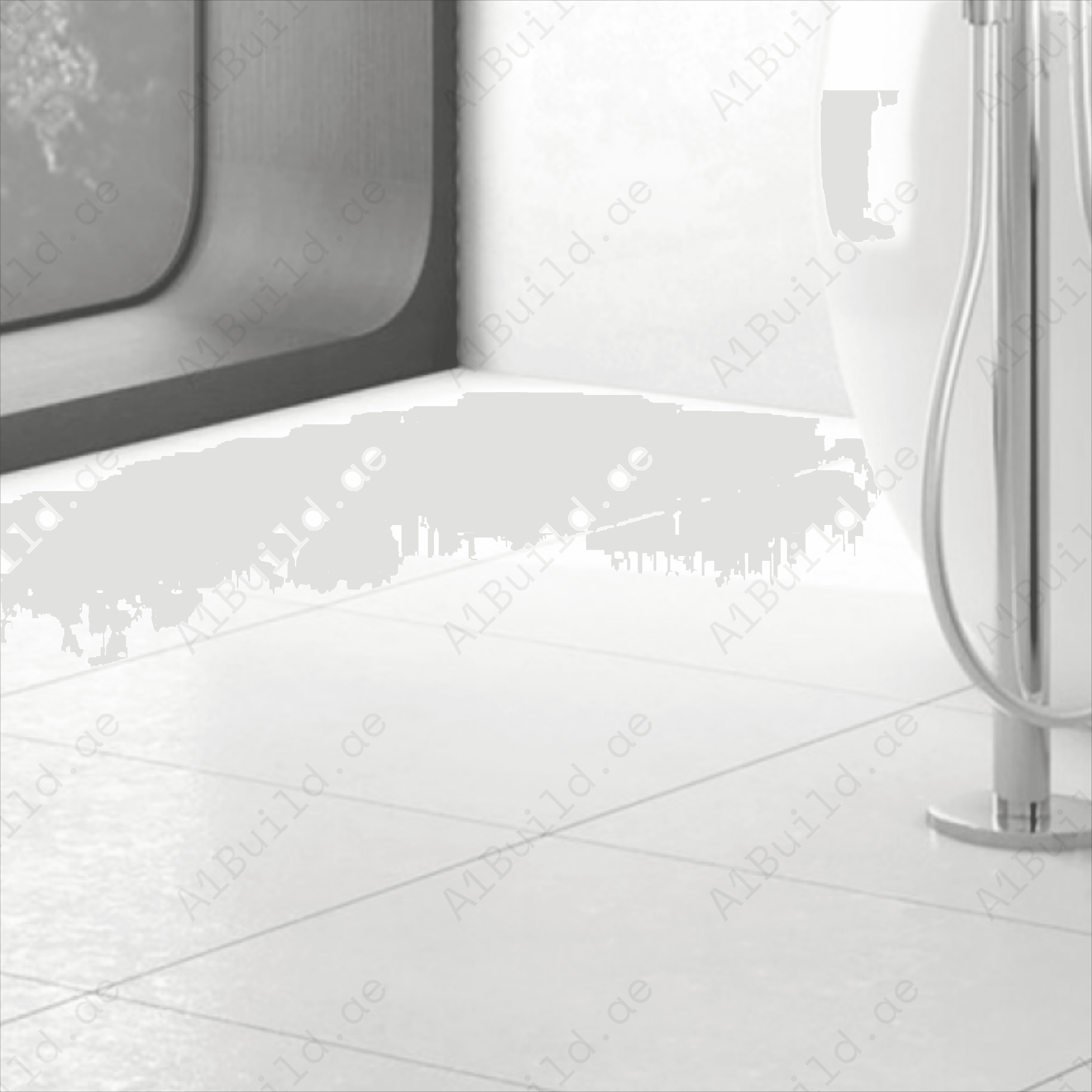 Sparkle White 80x160cm 09mm Rocker Matt Porcelain Tile