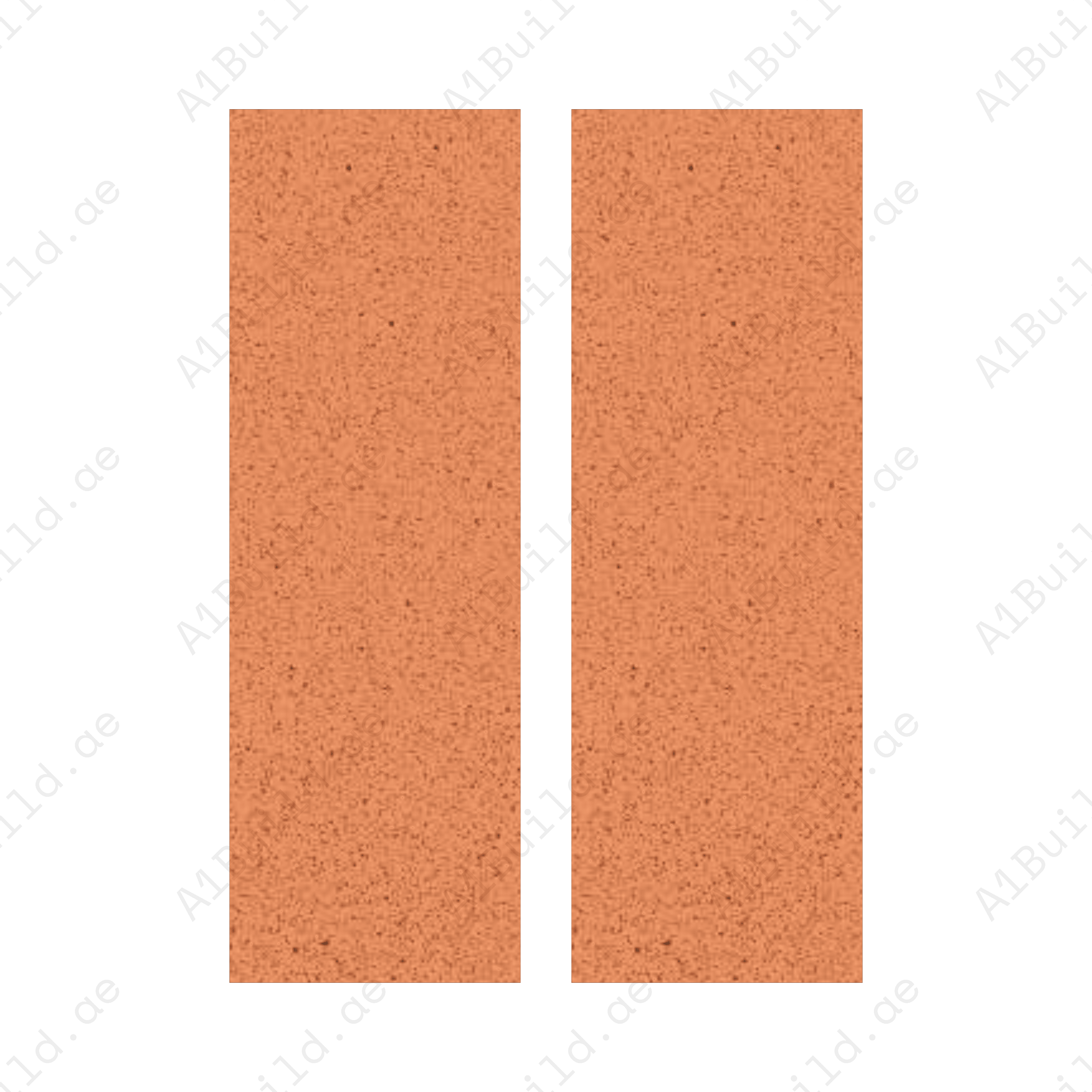 Lakha Red 80x240cm 15mm – Matt
