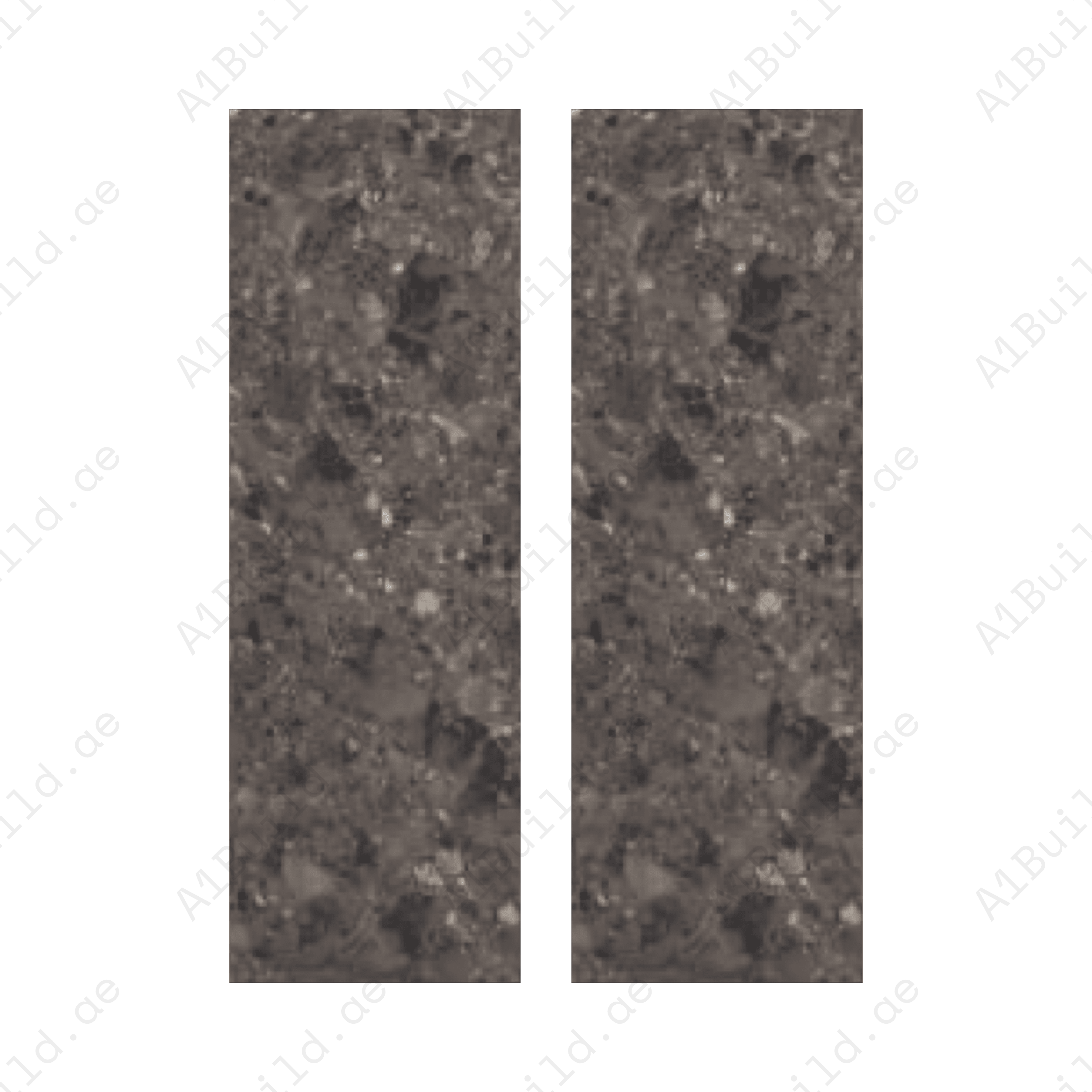 Pabble Black 80x240cm 15mm – Carving Matt