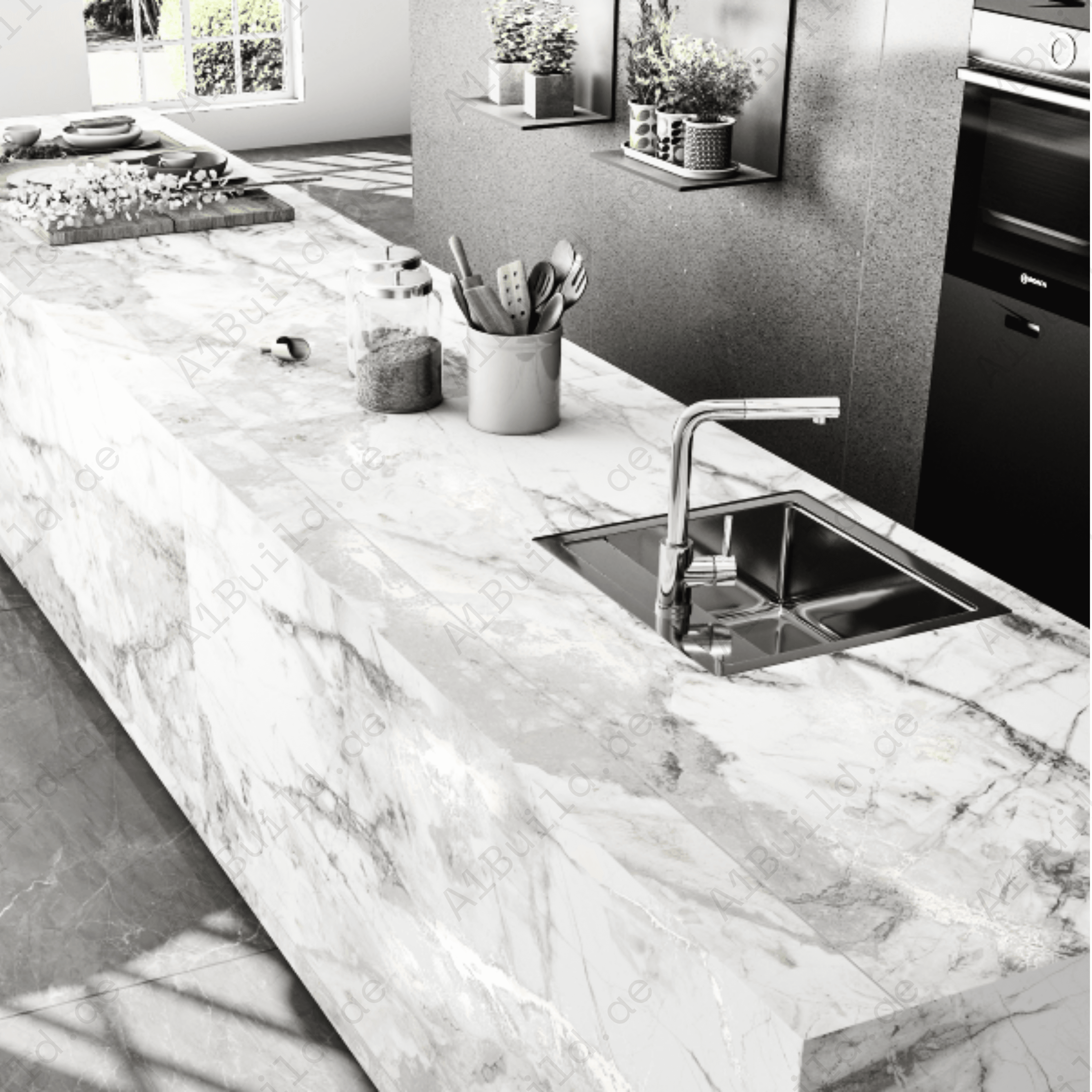 Greylac 80x240cm 15mm – Carving Matt