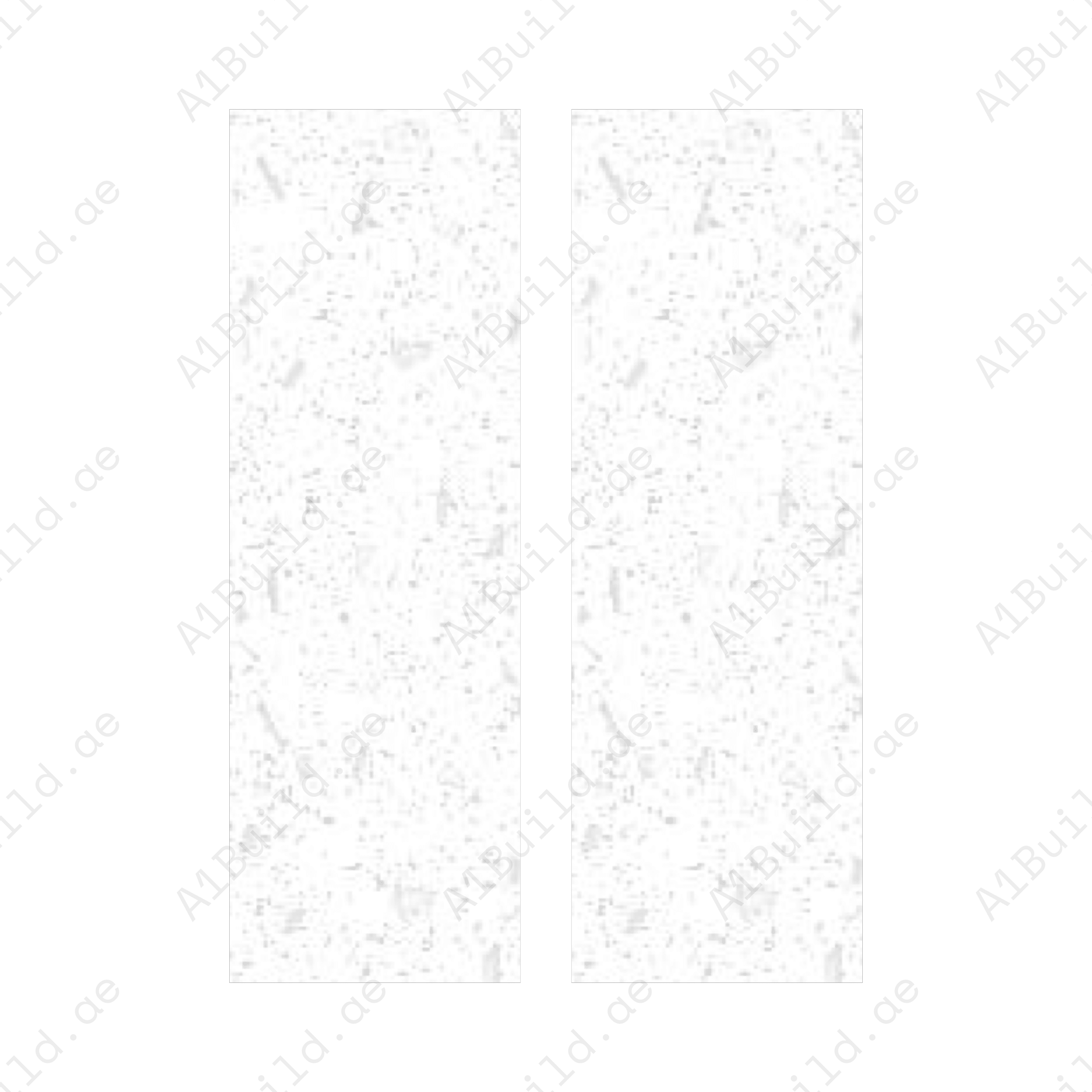 Cosmic White 80x240cm 15mm – Glossy