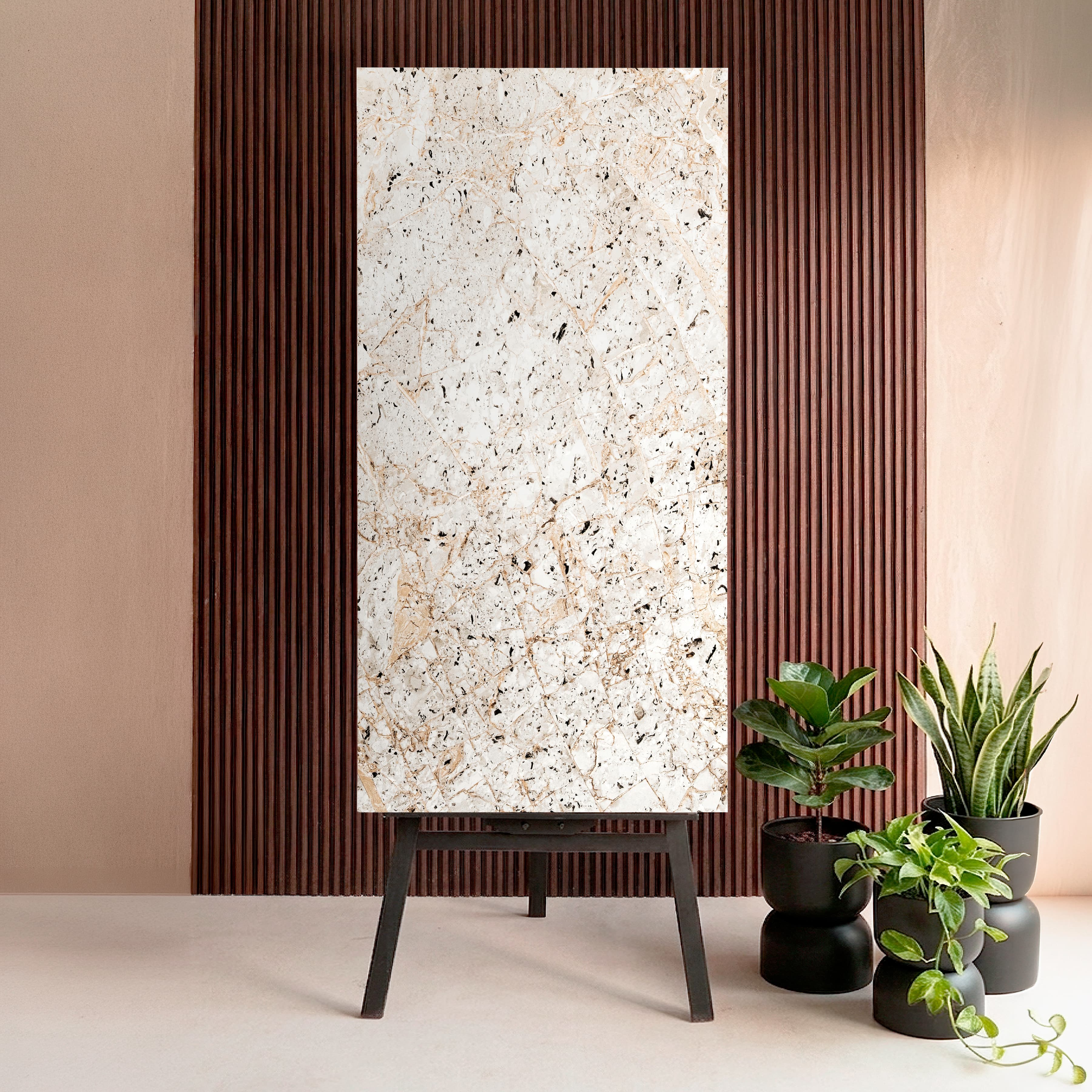 Portofino Luxury Marble Look Porcelain Tile 60x120cm – 9mm Thickness