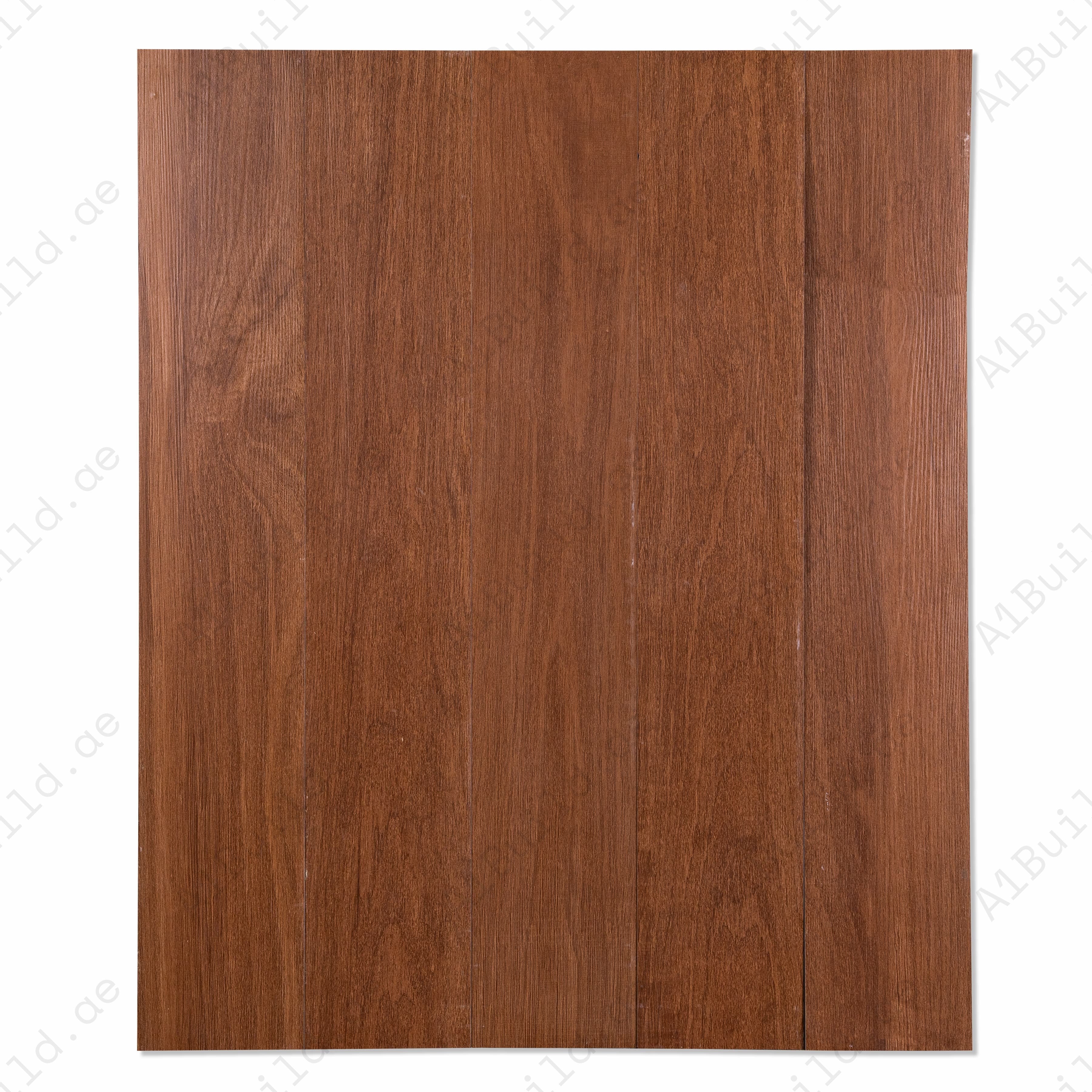 Oakland Bronze (20X120cm Matt Finish Parquet Porcelain Indoor, Floor Tiles)Oakland Bronze wood-look porcelain plank tile with rich brown wood grain