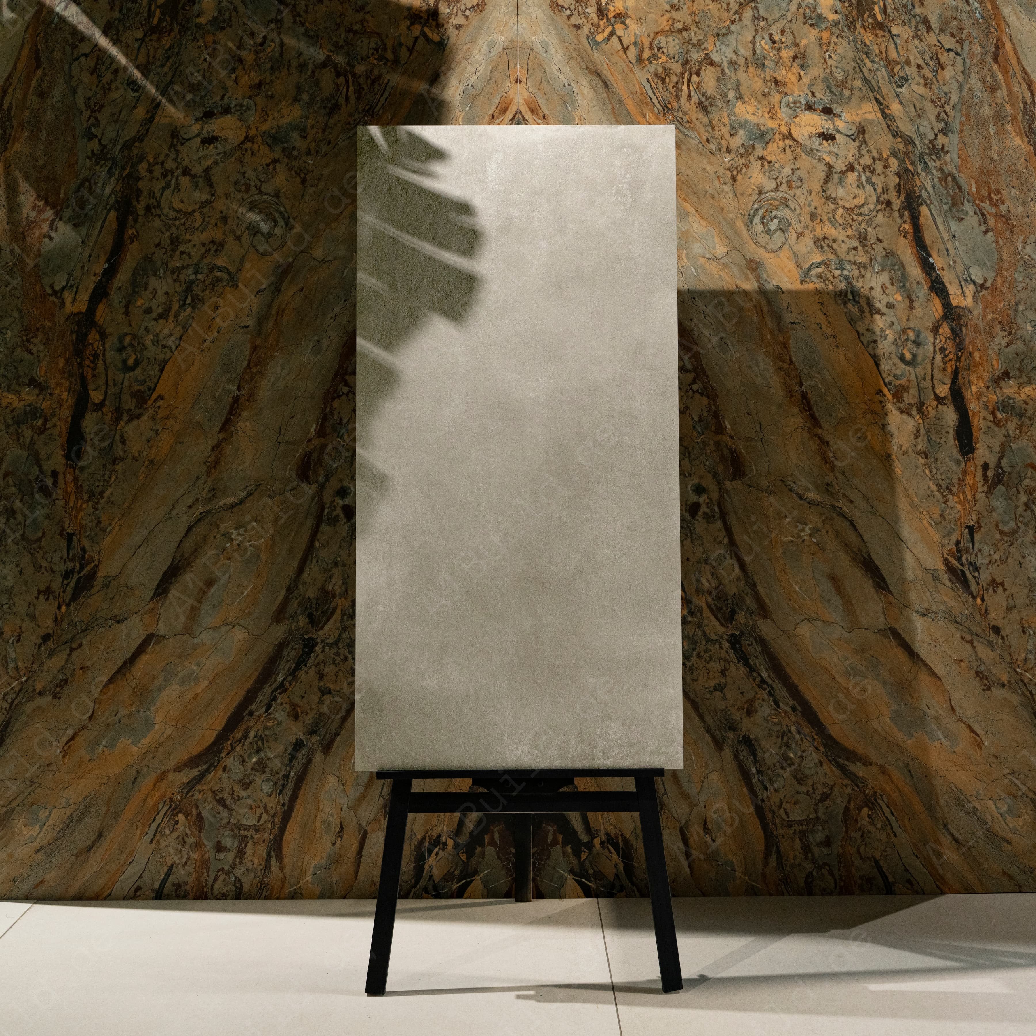Cementian Grey Cement Look Porcelain Tile 60x120cm – 1.6mm Thickness