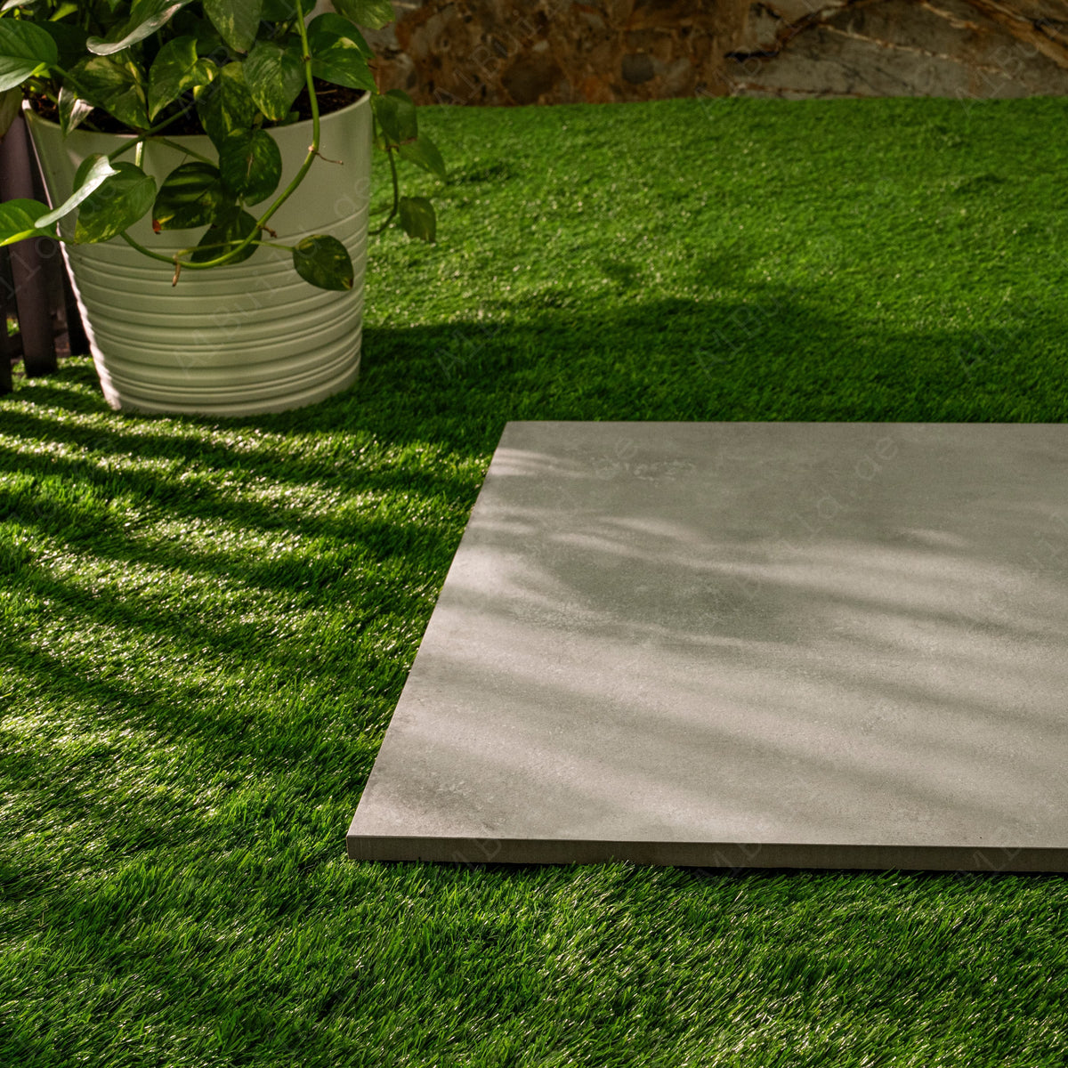 Cementian Grey Cement Look Porcelain Tile 60x120cm – 1.6mm Thickness
