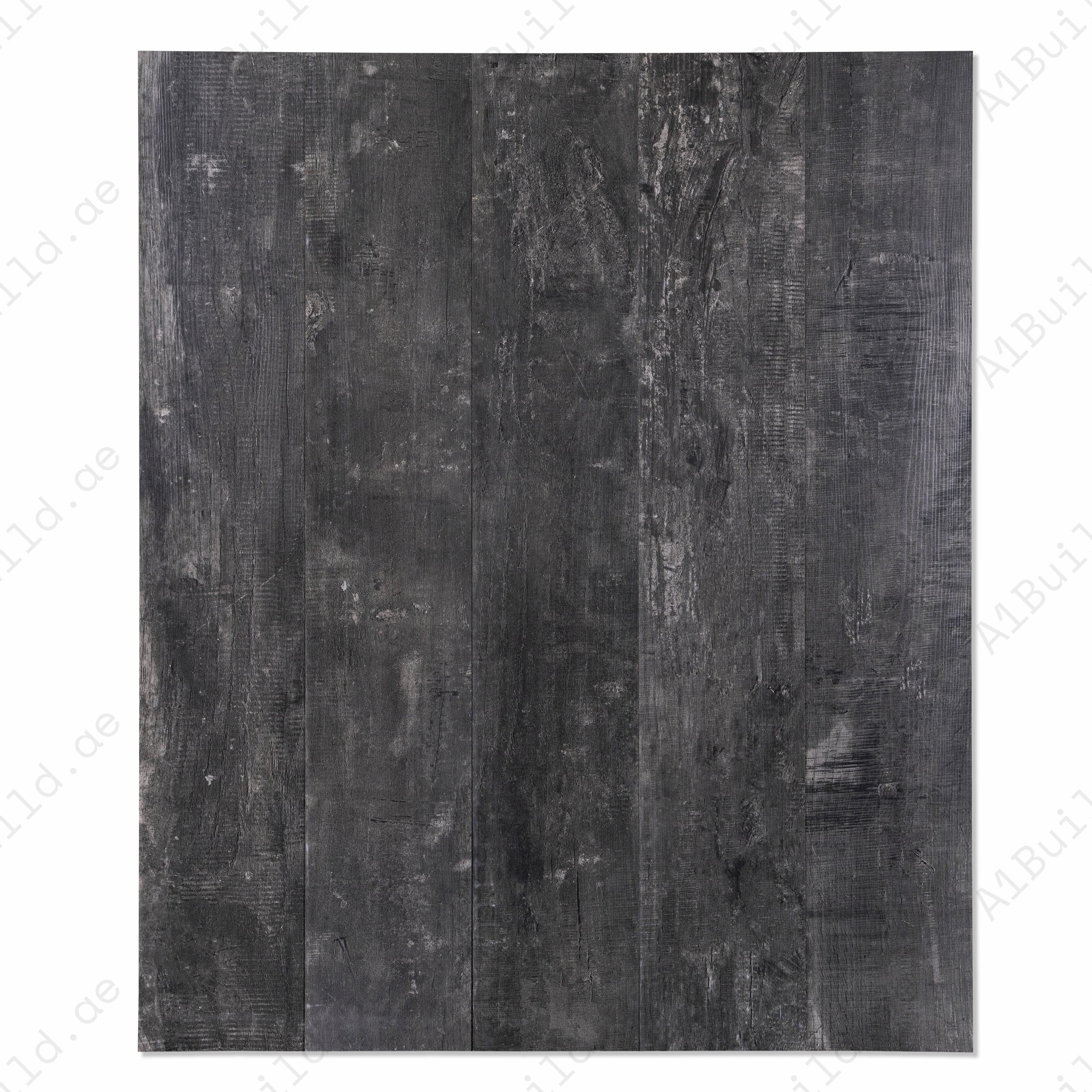 Speria Nero (20X120cm Matt Finish Parquet Porcelain Indoor, Floor Tiles)Speria Nero charcoal black wood-look porcelain plank tile with rustic texture