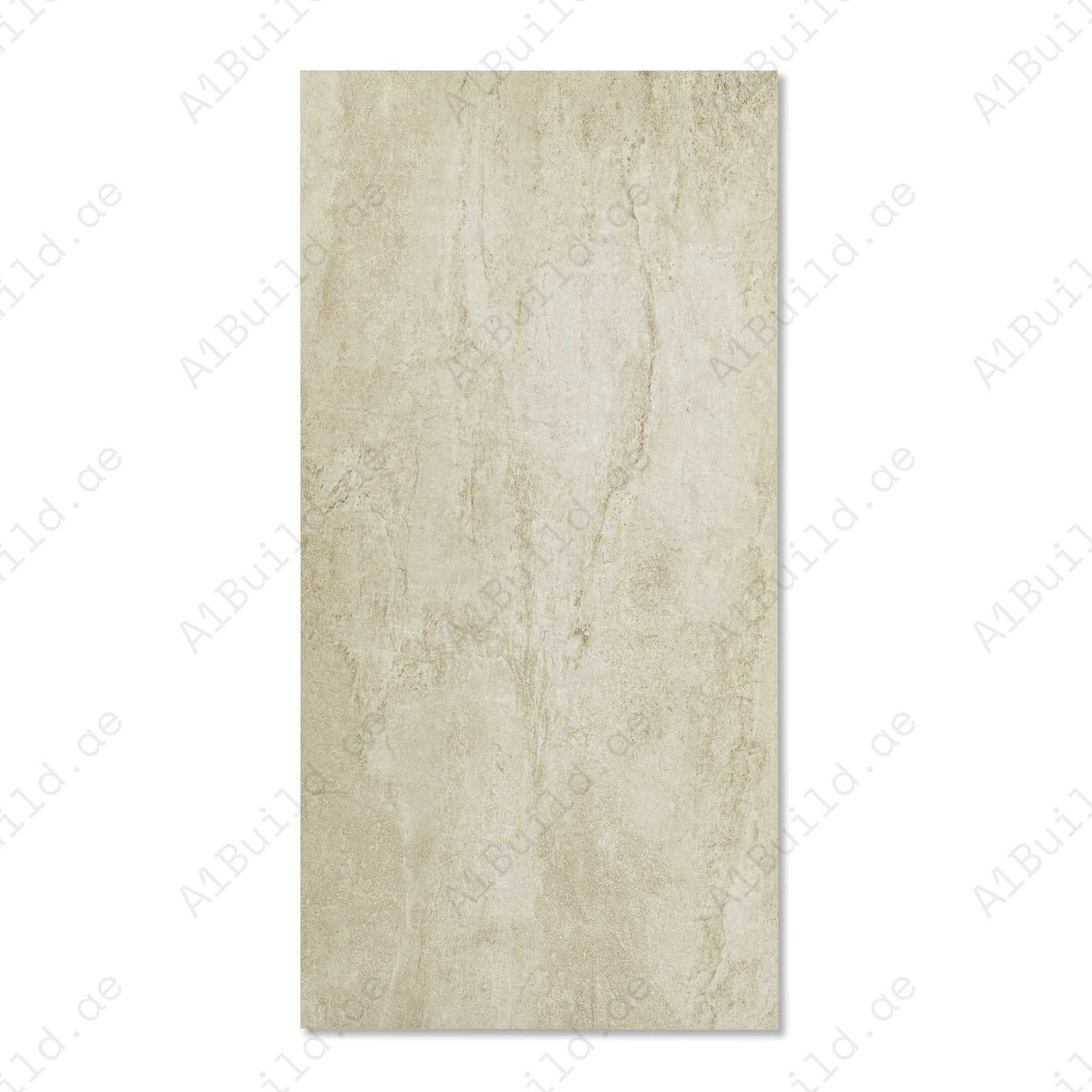 Rasa Beige Stone Look Porcelain Tile 60x120cm 20mm Thickness