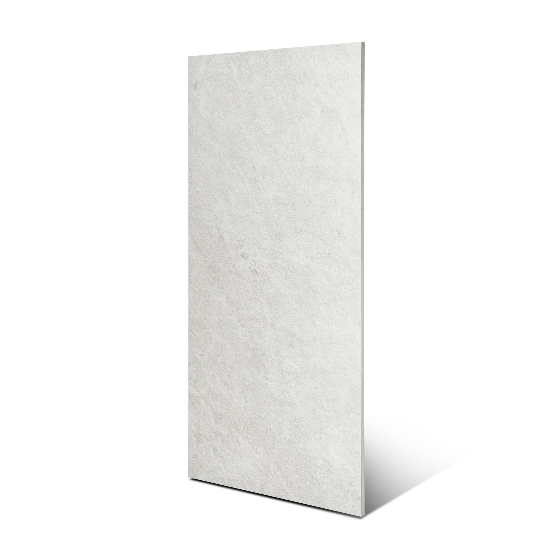 Quartz White Stone Look Porcelain Tile 60x120cm 20mm Thickness