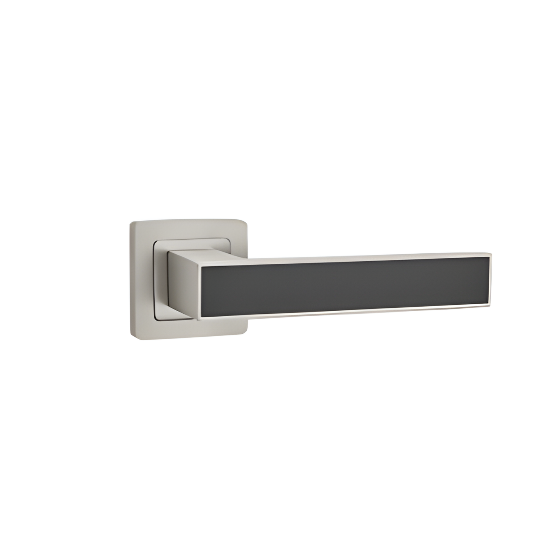 ALA.6501 premium aluminum alloy door lock handle in MSNYK finish. Modern architectural hardware for luxury homes, hotels, offices, and contemporary interiors.