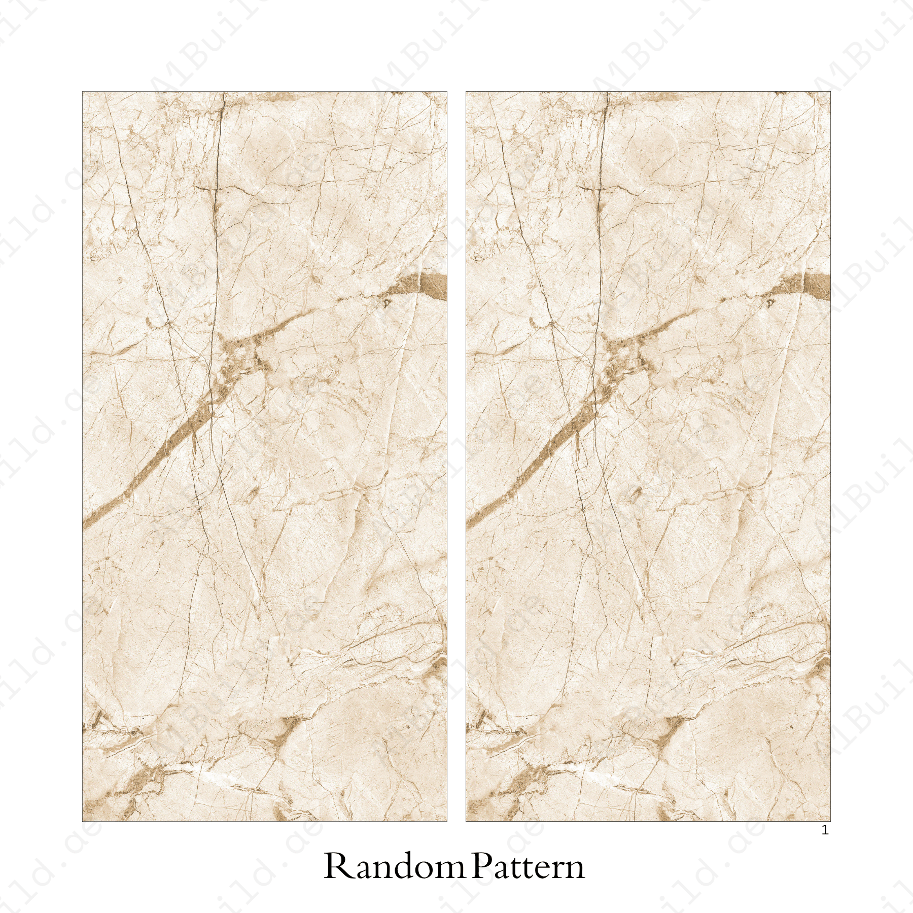 ALFREDO BEIGE Porcelain Tile 600x1200mm – 9MM Thick with Glitter on Matt Finish