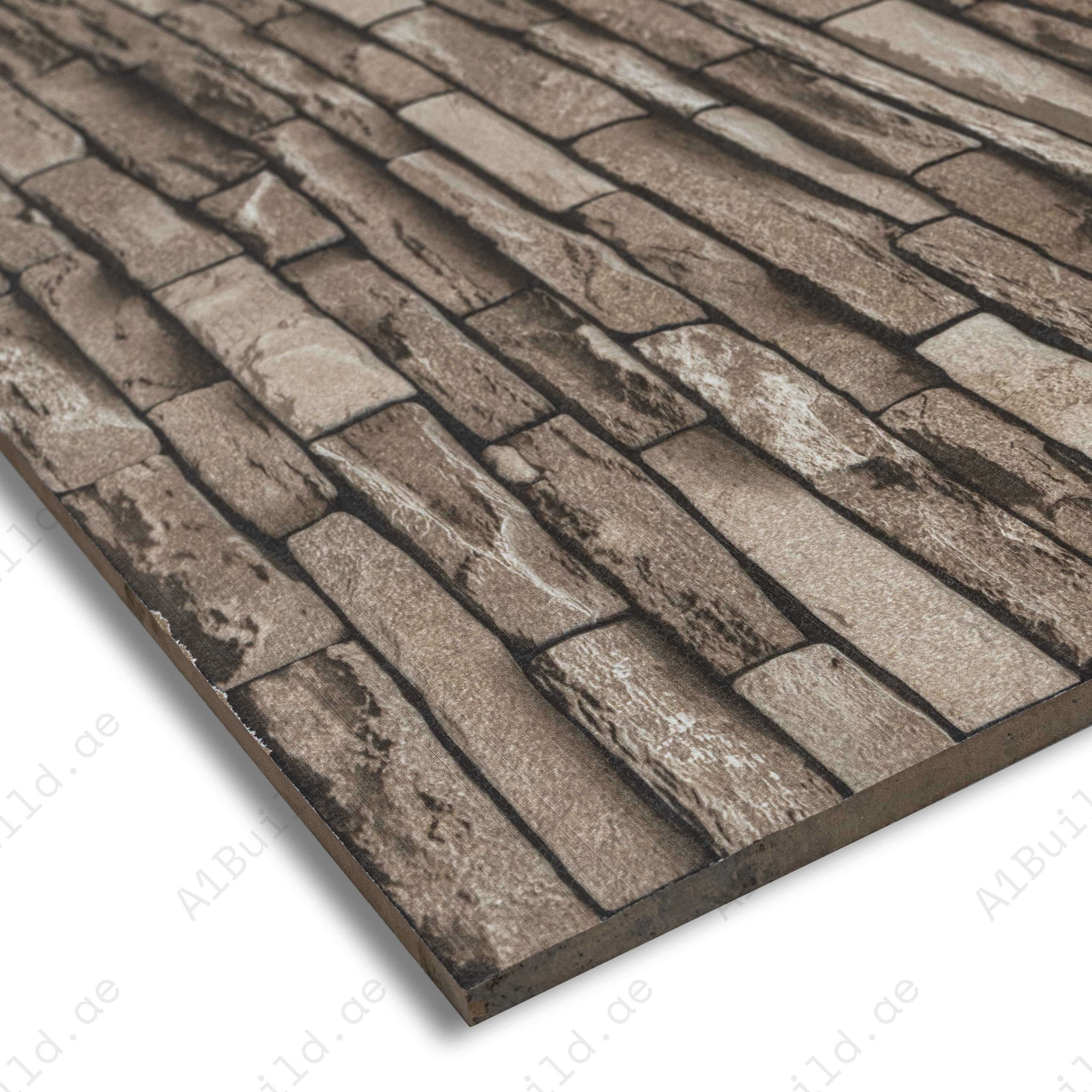 ALPAS BEIGE 3D Matt 30x60cm Ceramic Indoor Outdoor Wall Tile-2