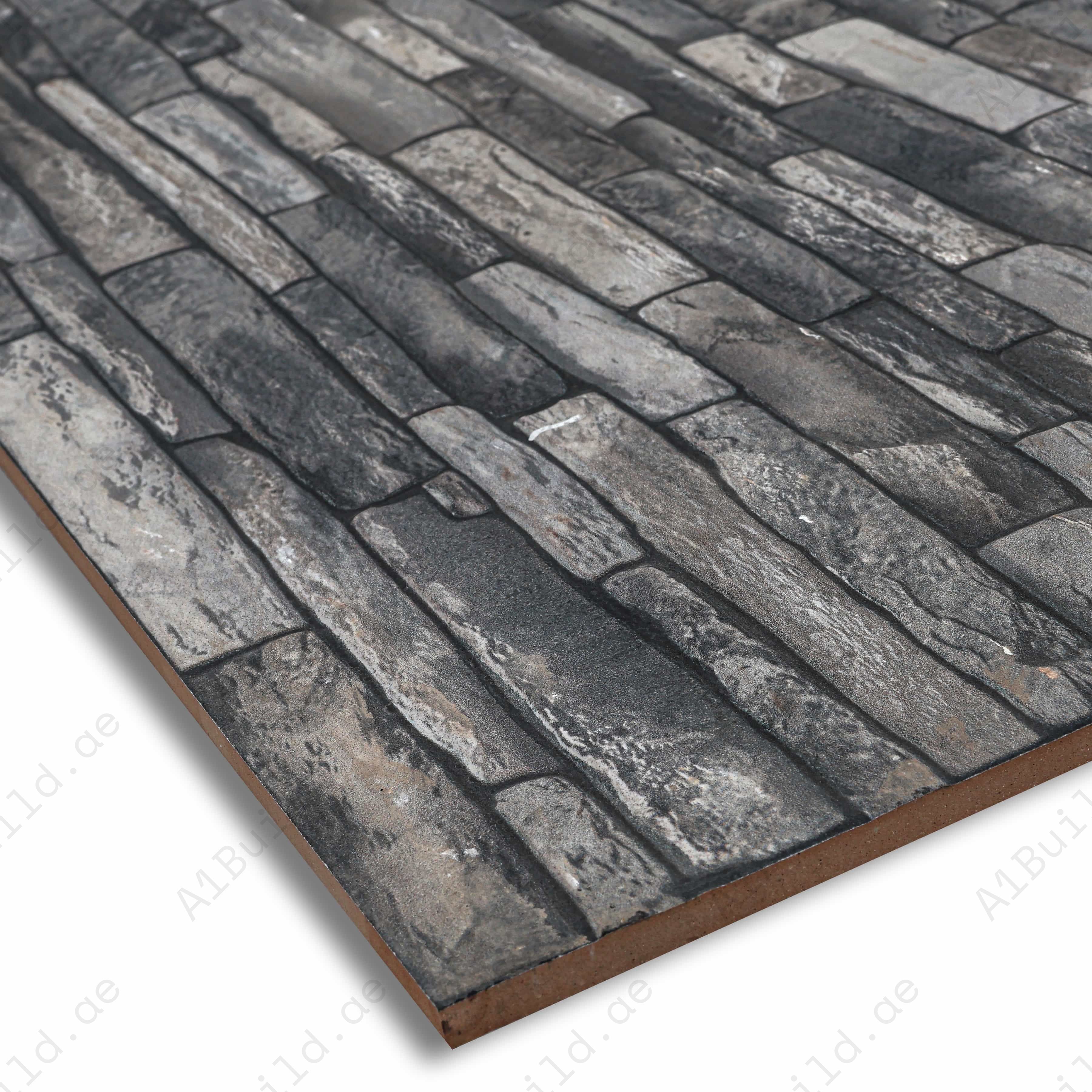 AL GRIS 3D Matt 30x60cm Ceramic Indoor Outdoor Wall Tile-2
