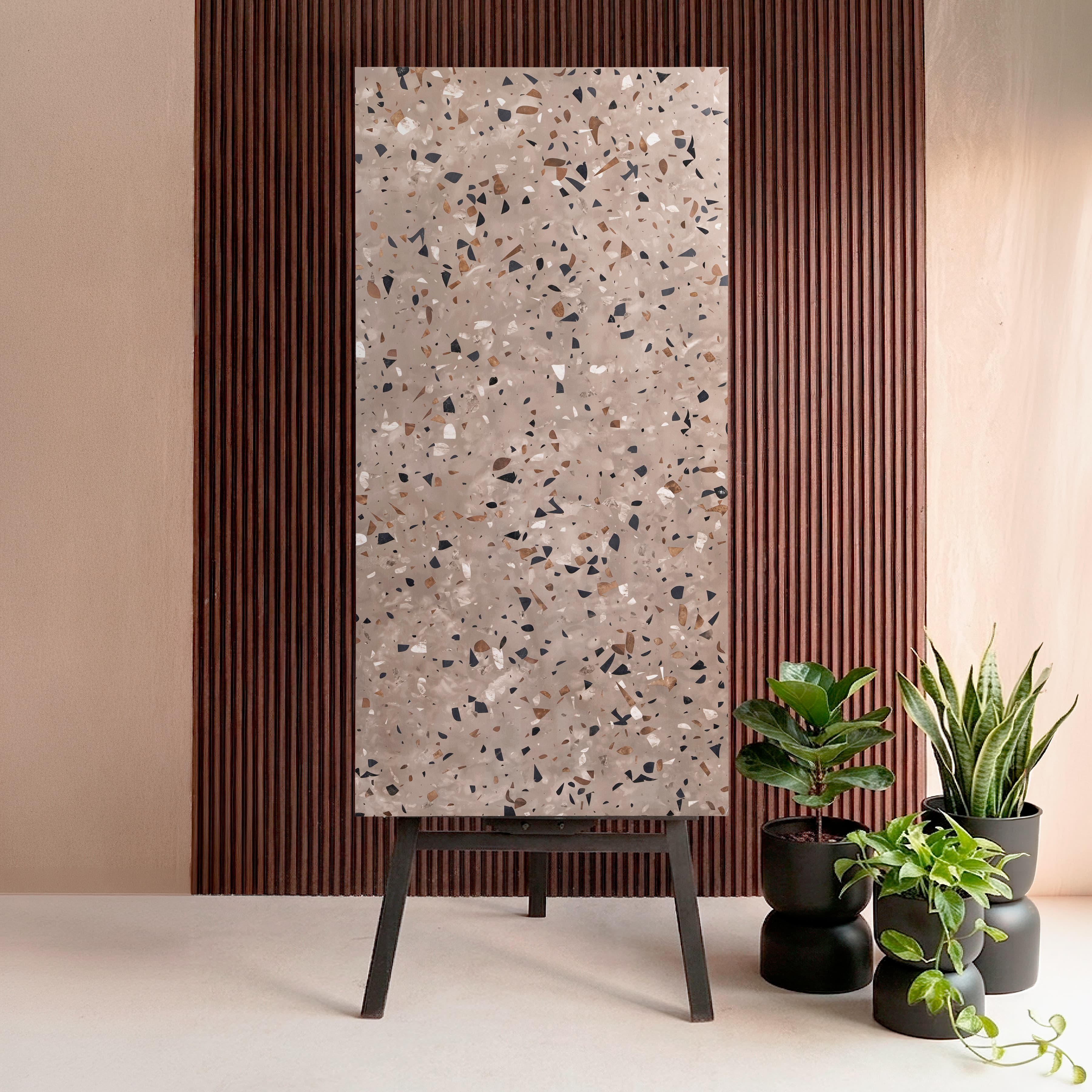 Amata Moca (60X120cm 09mm Random Carving Matt Finish Porcelain Indoor Floor & Wall Tiles)