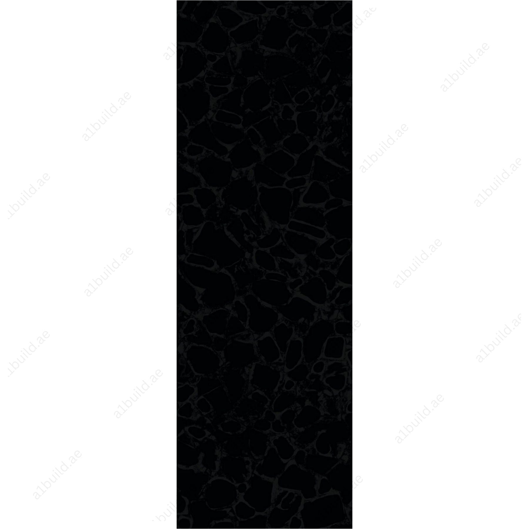 Angel Black (80x240cm 15mm Random Carving Matt Finished Indoor Floor, Wall & Counter Slabs)