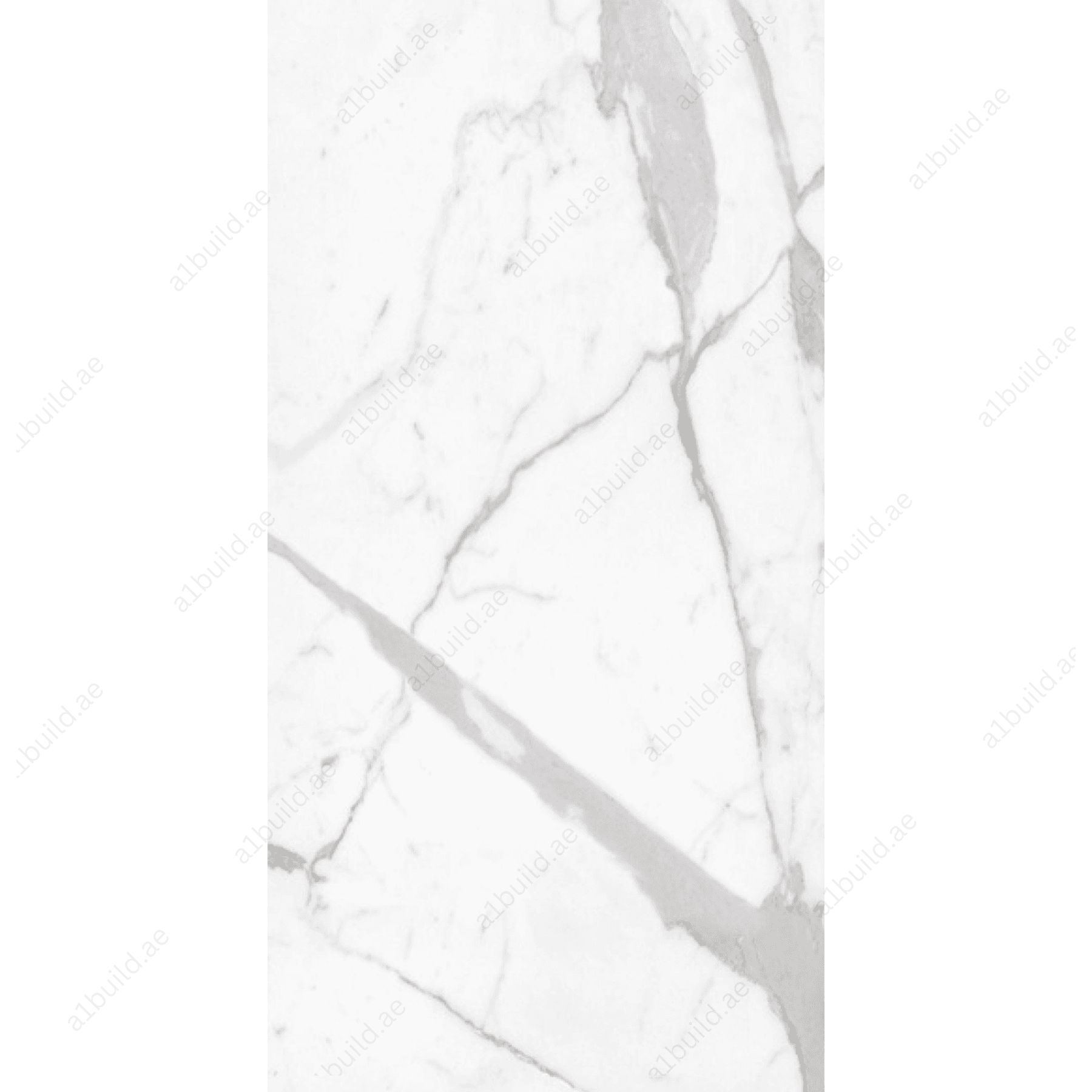 Arbescato Bianco High Gloss Book Match Porcelain Slabs | 120x240cm Elegant Tiles