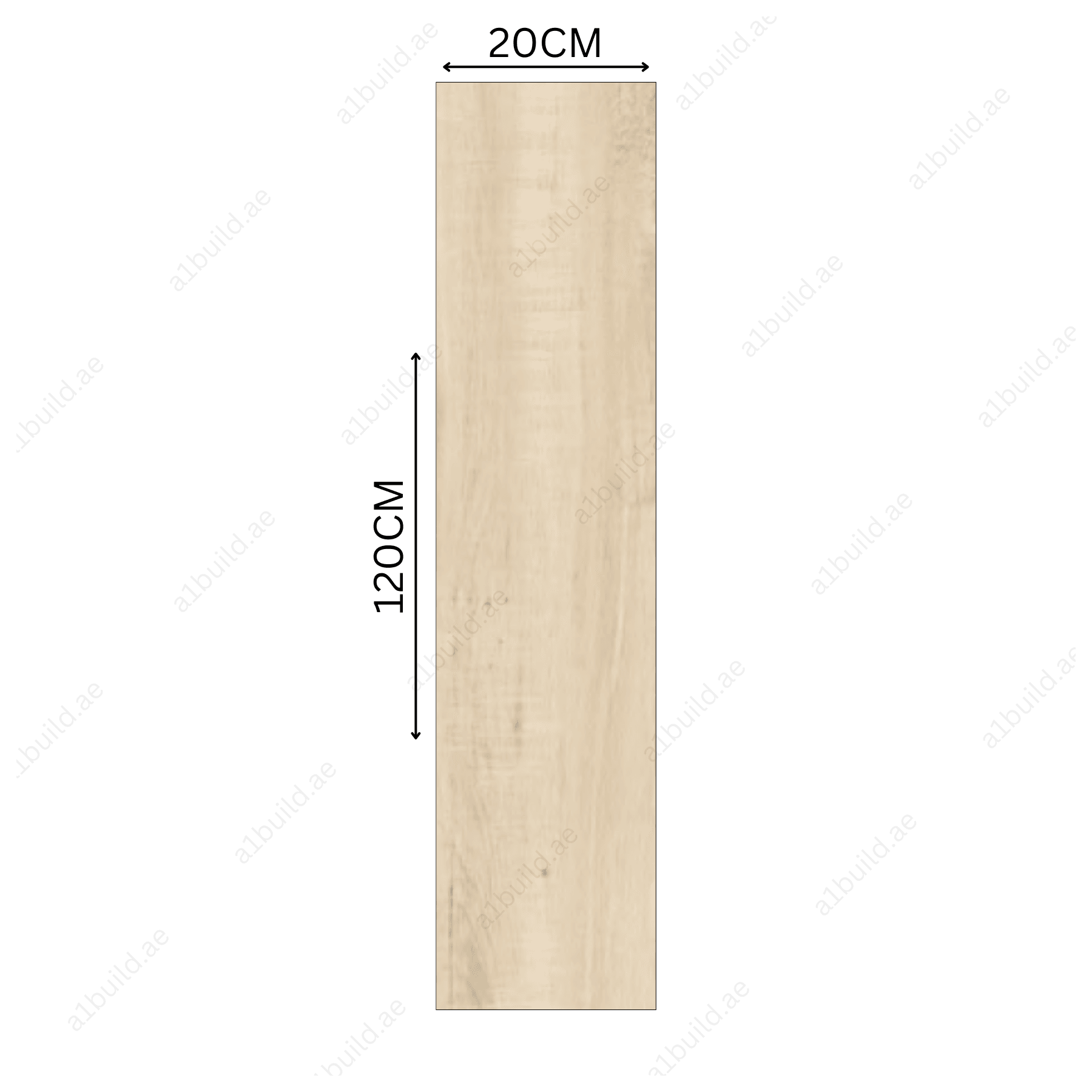 Arizona Crema (20X120cm Matt Finish Parquet Porcelain Indoor, Floor Tiles)