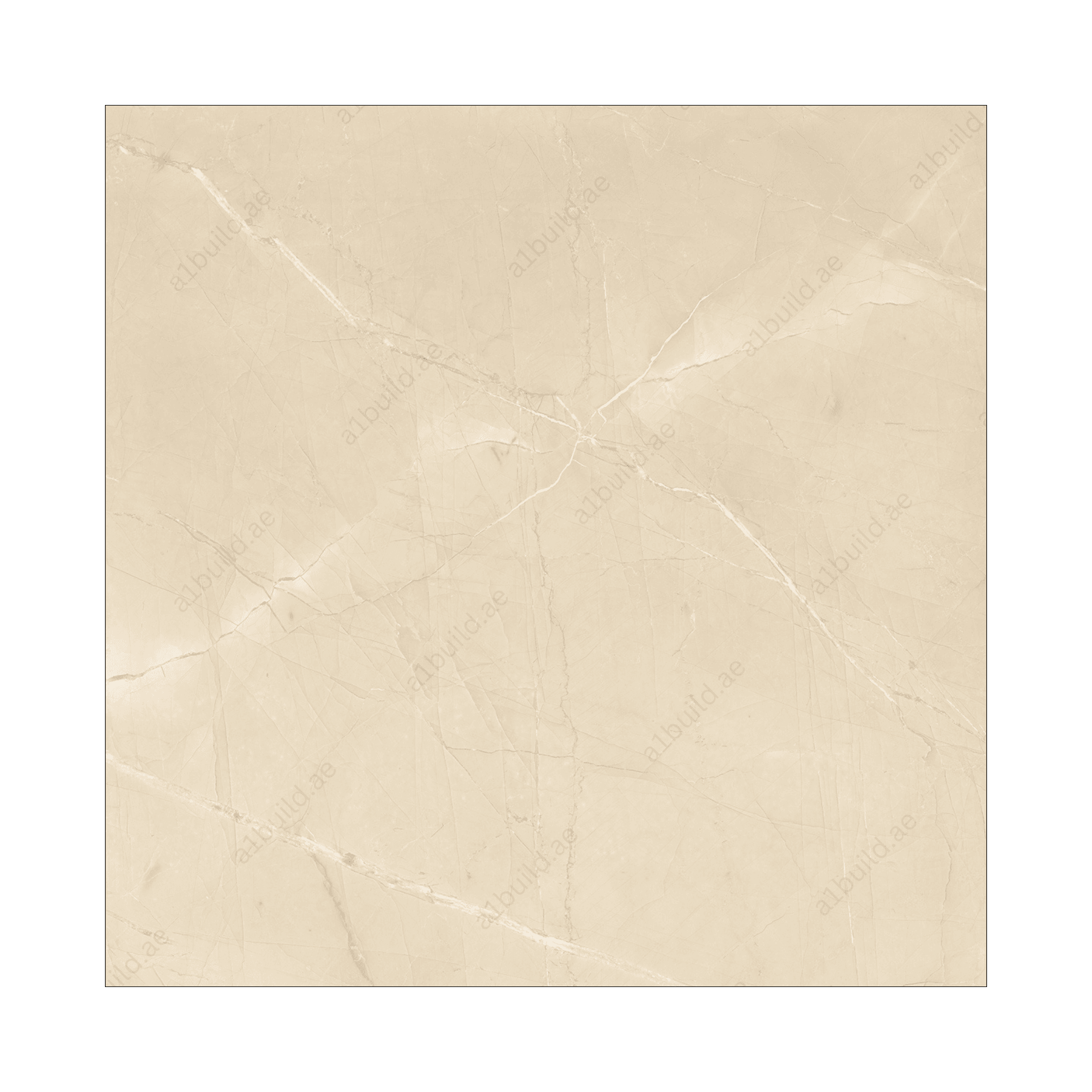 Armani Beige (120X120cm 09mm Random Polish Porcelain Tiles for Indoor Spaces)