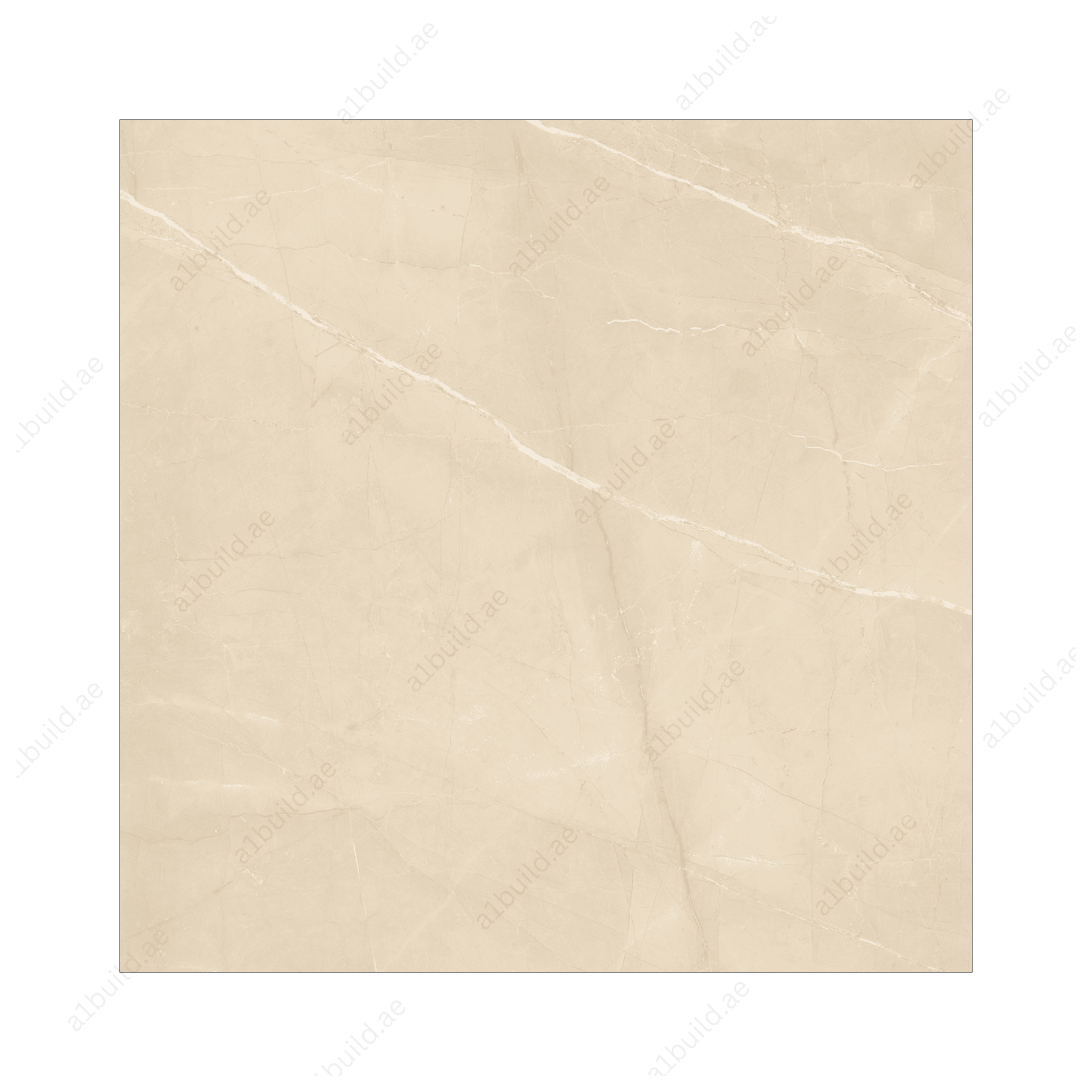 Armani Beige (120X120cm 09mm Random Polish Porcelain Tiles for Indoor Spaces)