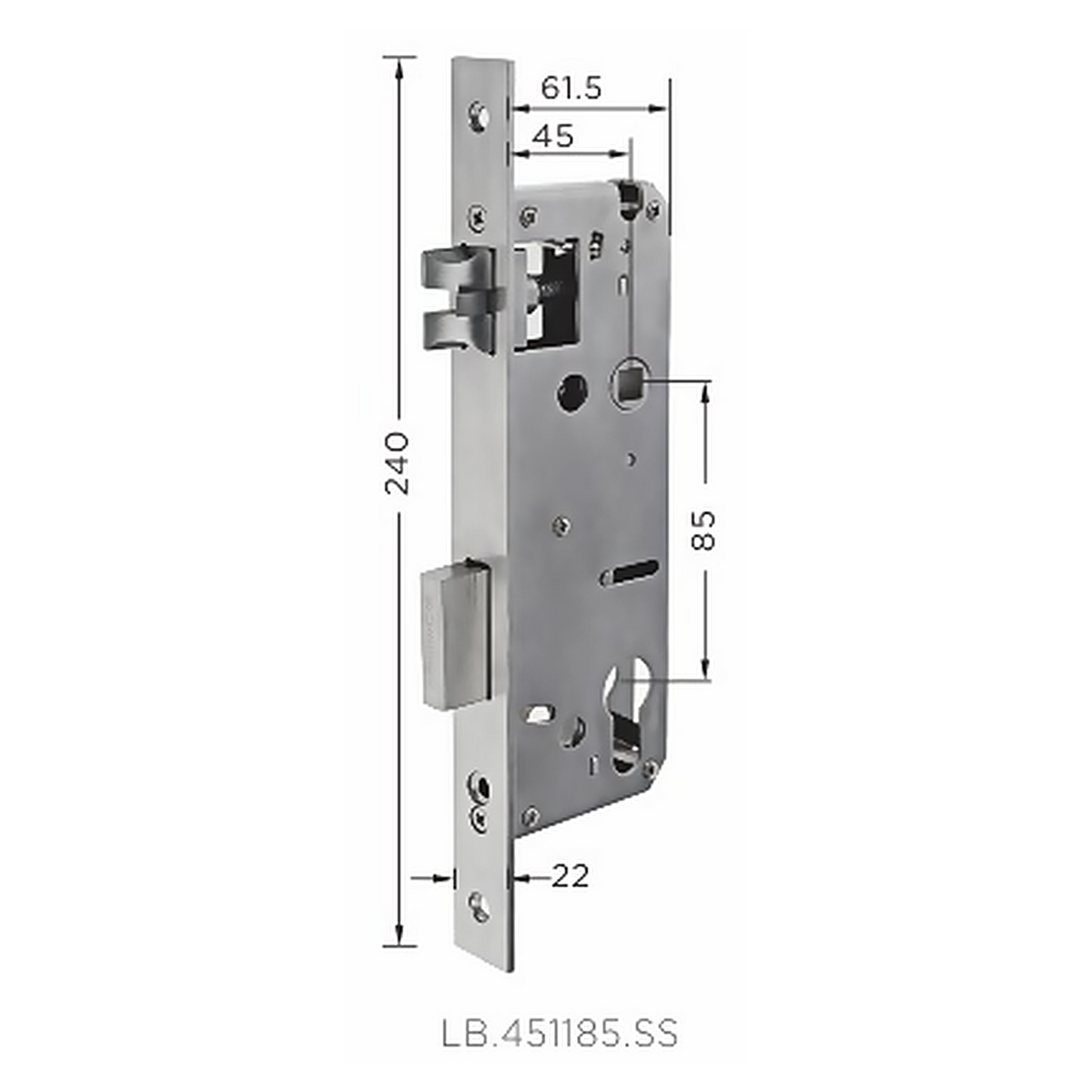 Advanced Smart Locking — Provides secure, convenient, and reliable access control for modern doors.
