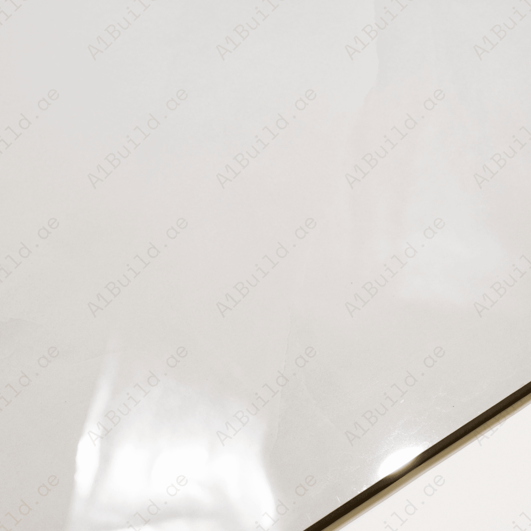 Agata Bianco porcelain tile 60x120cm 9mm thickness, white agate marble look design, durable porcelain tile for luxury floors and walls.