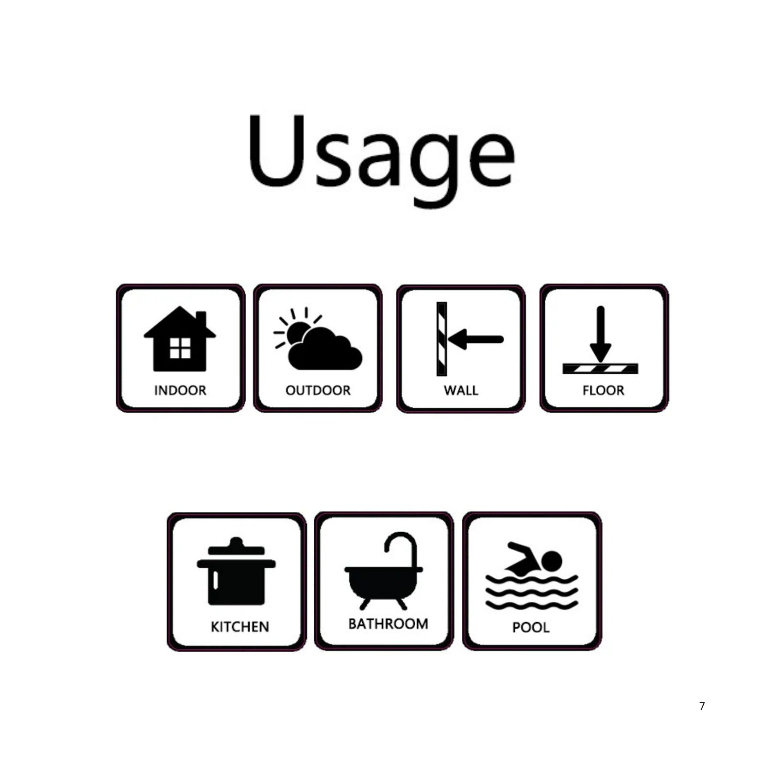 Amalfi_Dawn_Series_Artisanal & Glass_Tile_Usage_Icons