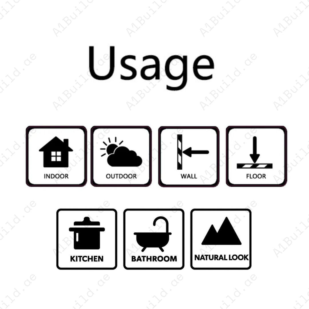 Amalfi_Dawn_Series_Atisinal_Marble_Tile_Usage_icons