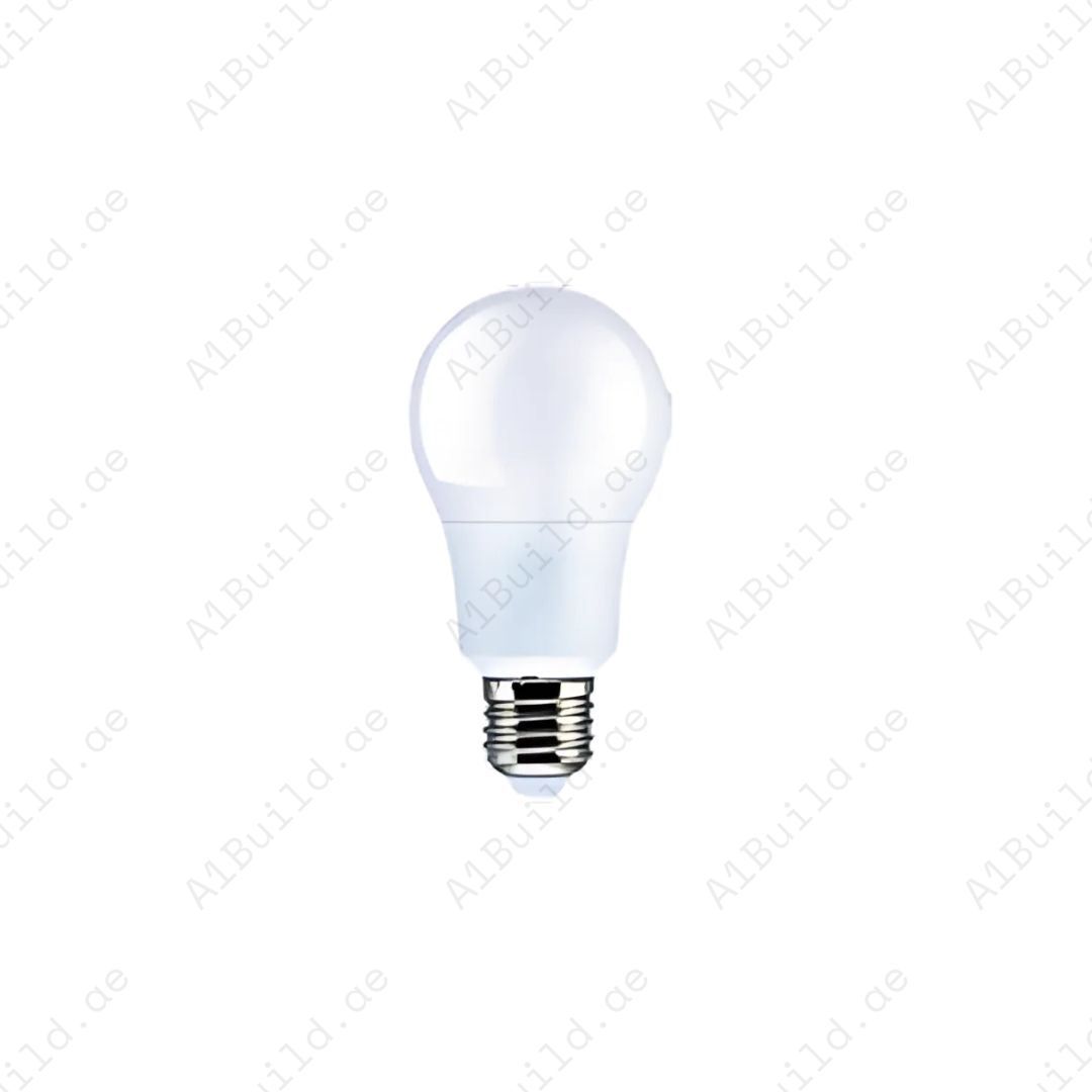 Anar 11W LED Bulb with E27 base. 3000K warm white, 1055lm brightness, 30,000hrs lifespan, 80% energy saving, ideal for home and office indoor lighting.