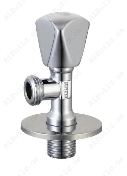 Angle valve Long Type (Premium Chrome Brass)