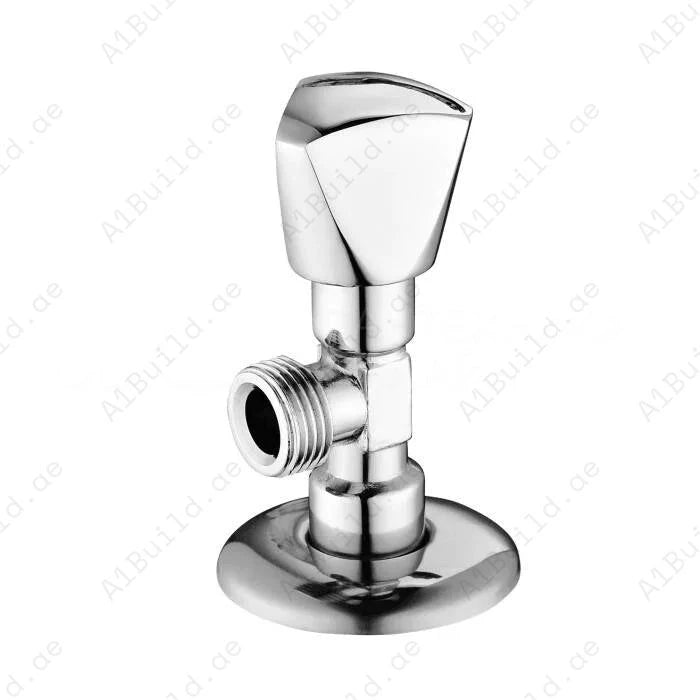 Angle valve Long Type (Premium Chrome Brass)
