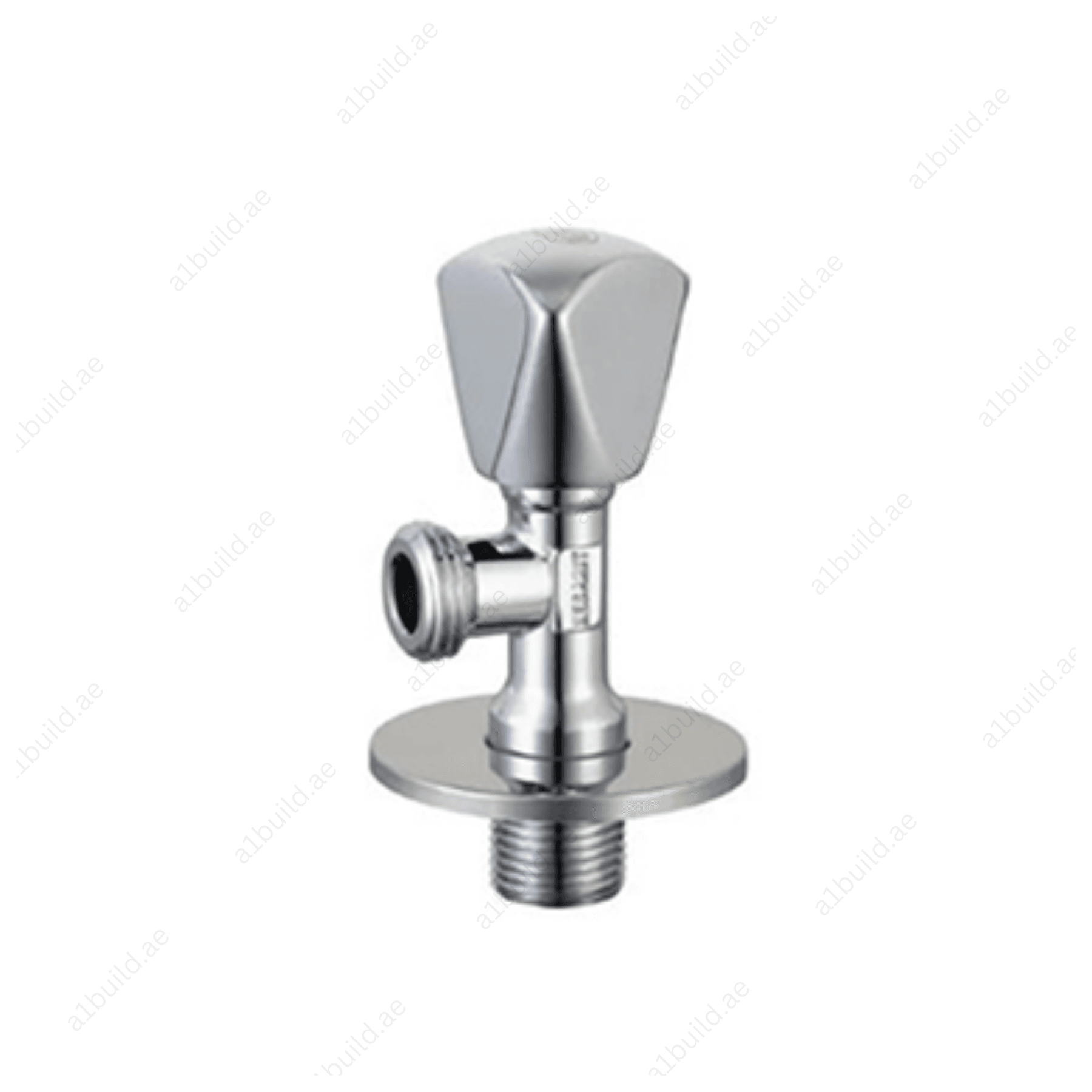 Angle valve Long Type (Premium Chrome Brass)