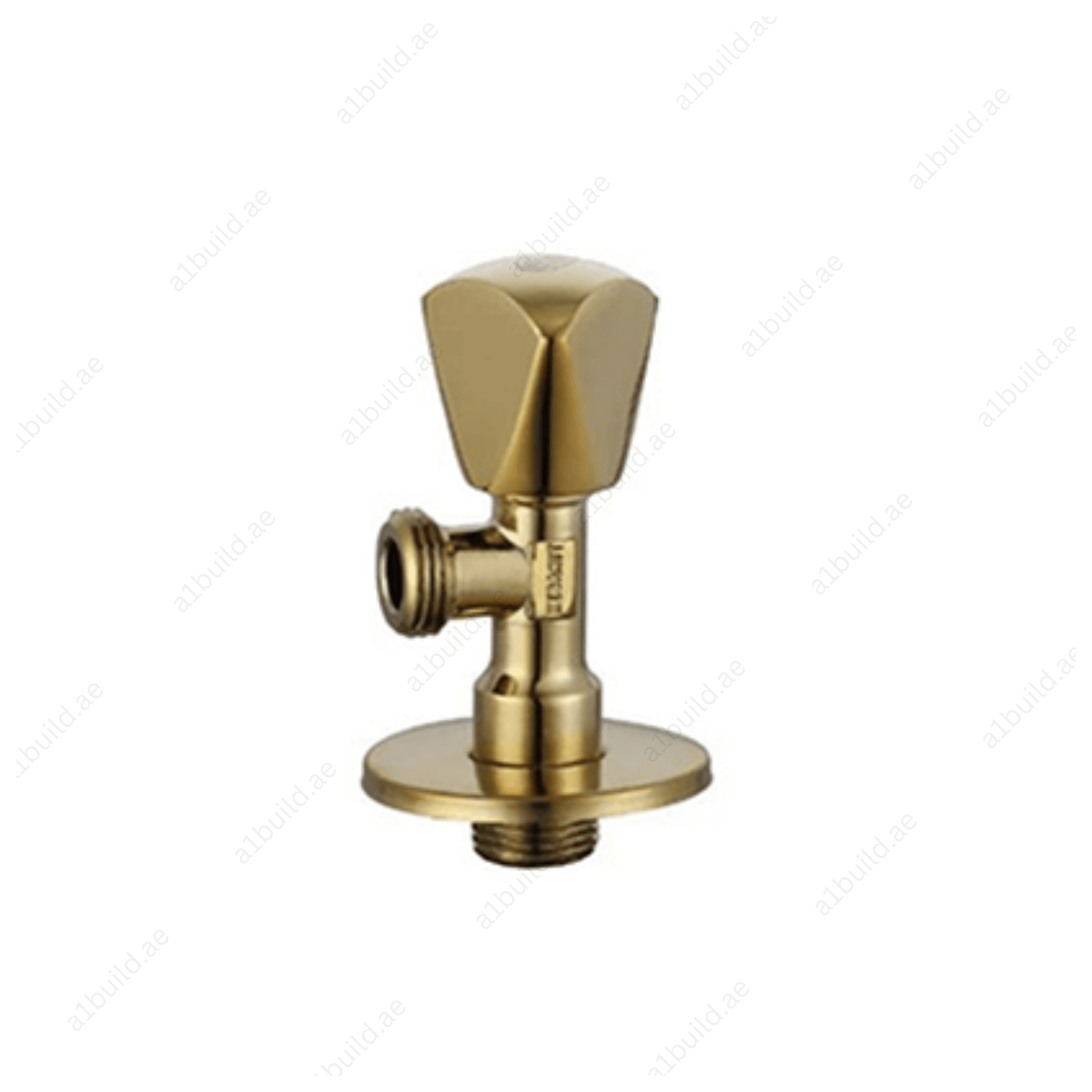 Angle valve Long Type (Premium Gold Brass)